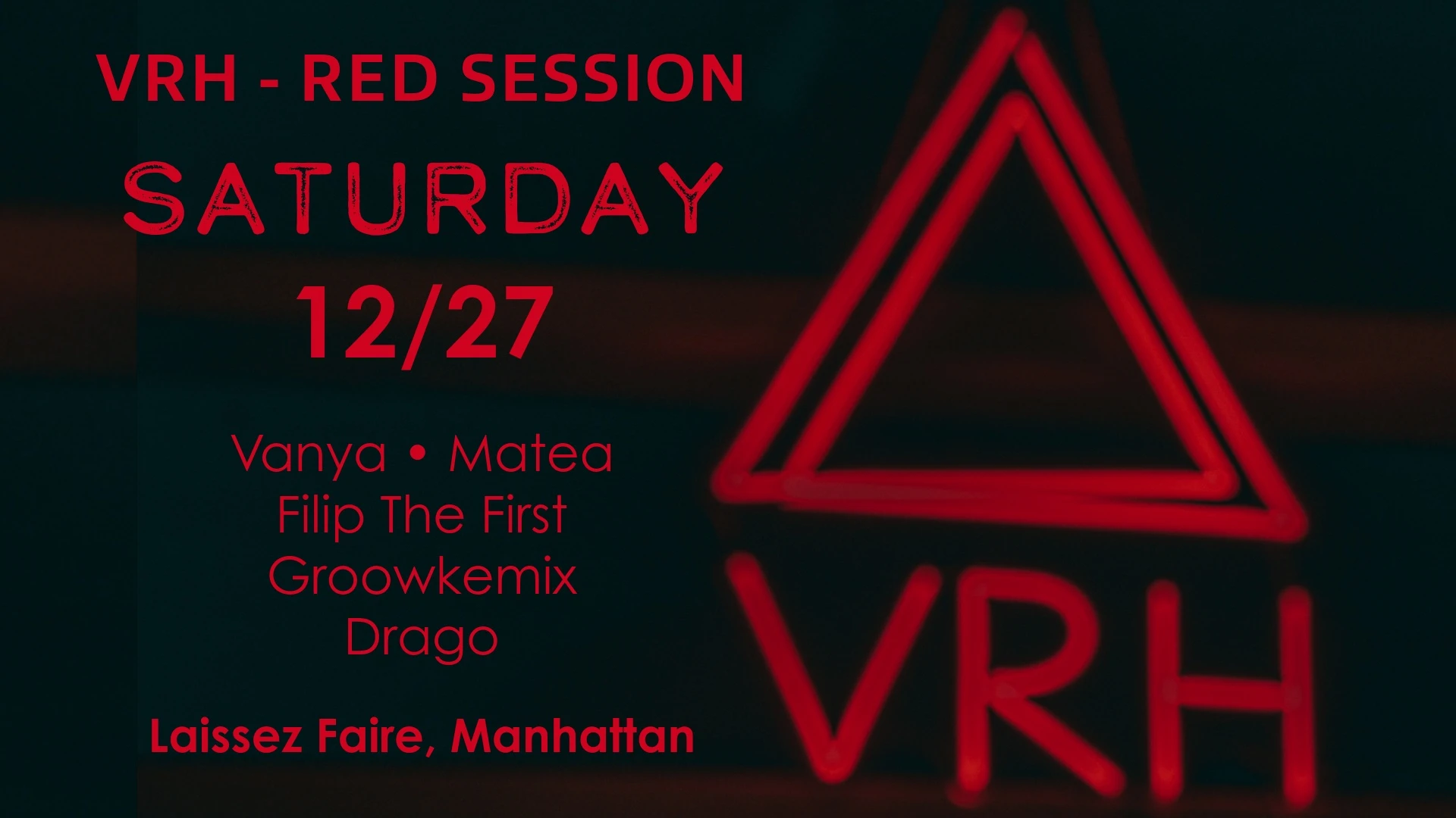 Vrh Collective [Red Session] Cover