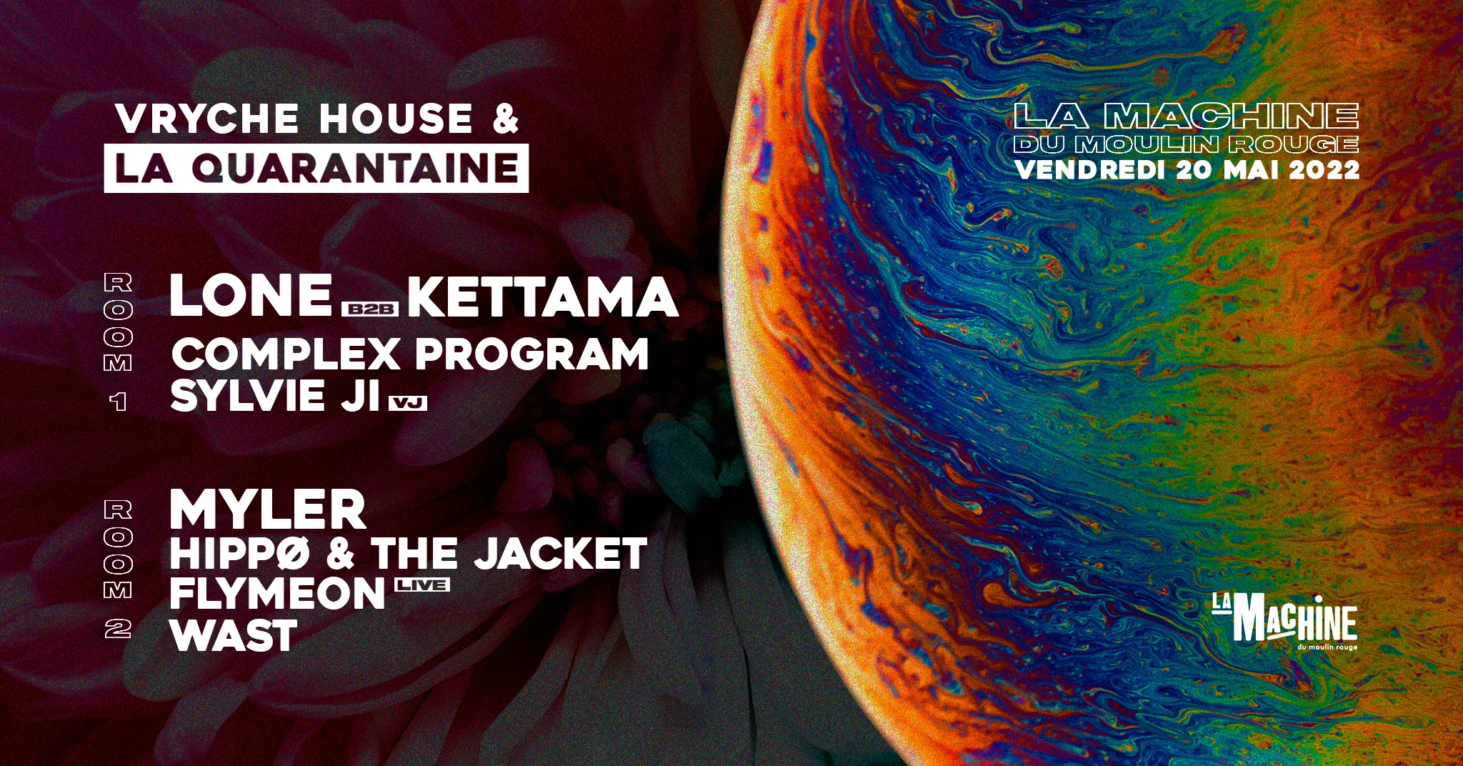 Vryche House Meets La Quarantaine Cover