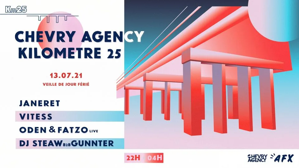 Chevry Agency X Kilomètre25 Cover