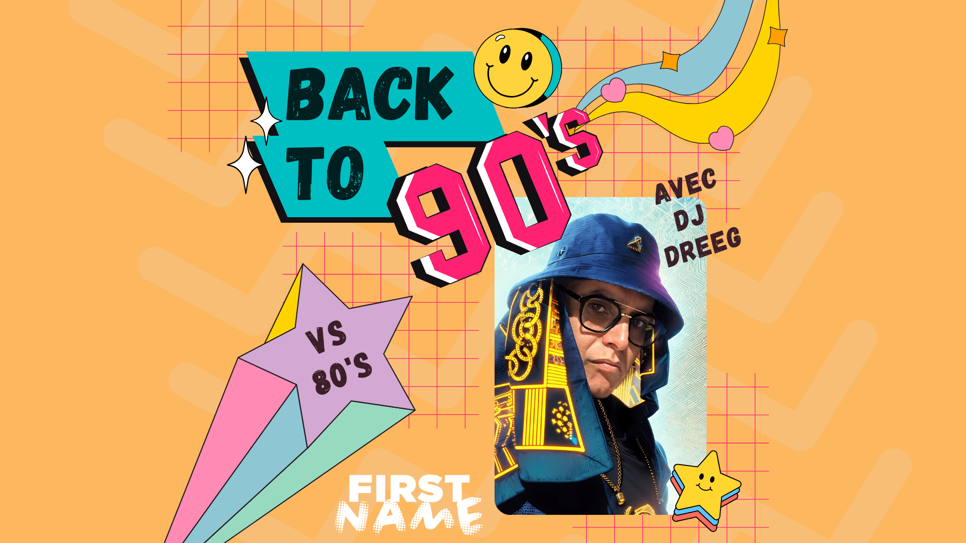 80 Vs 90 Avec Dj Dreeg Cover