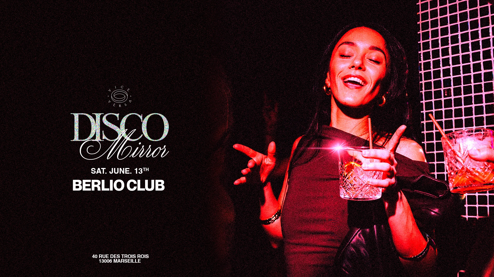 Disco Mirror : Berlio Club Cover