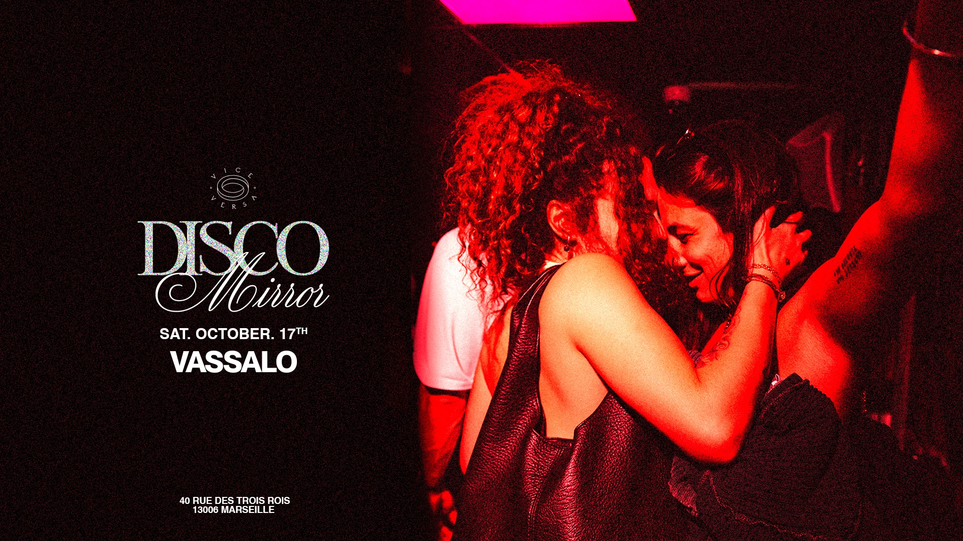 Disco Mirror : Vassalo Cover