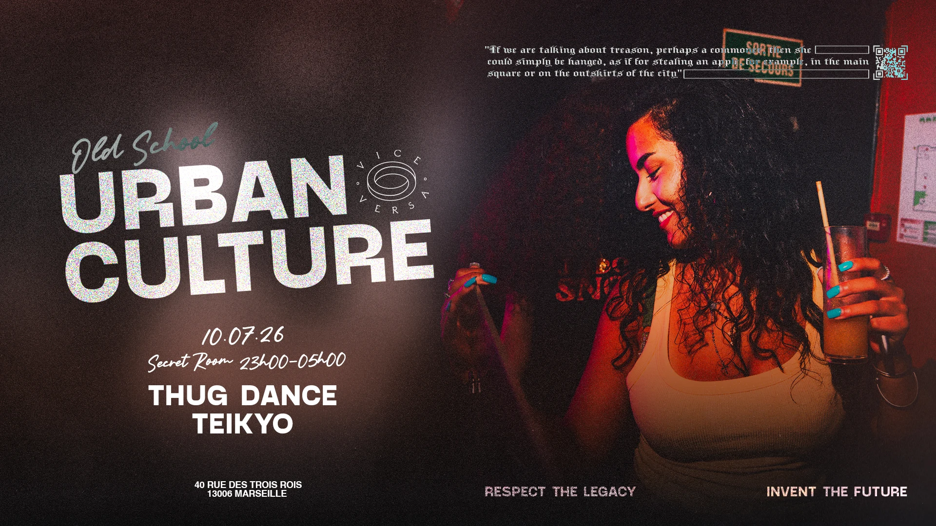 Urban Culture : Thung Dance & Teikyo Cover