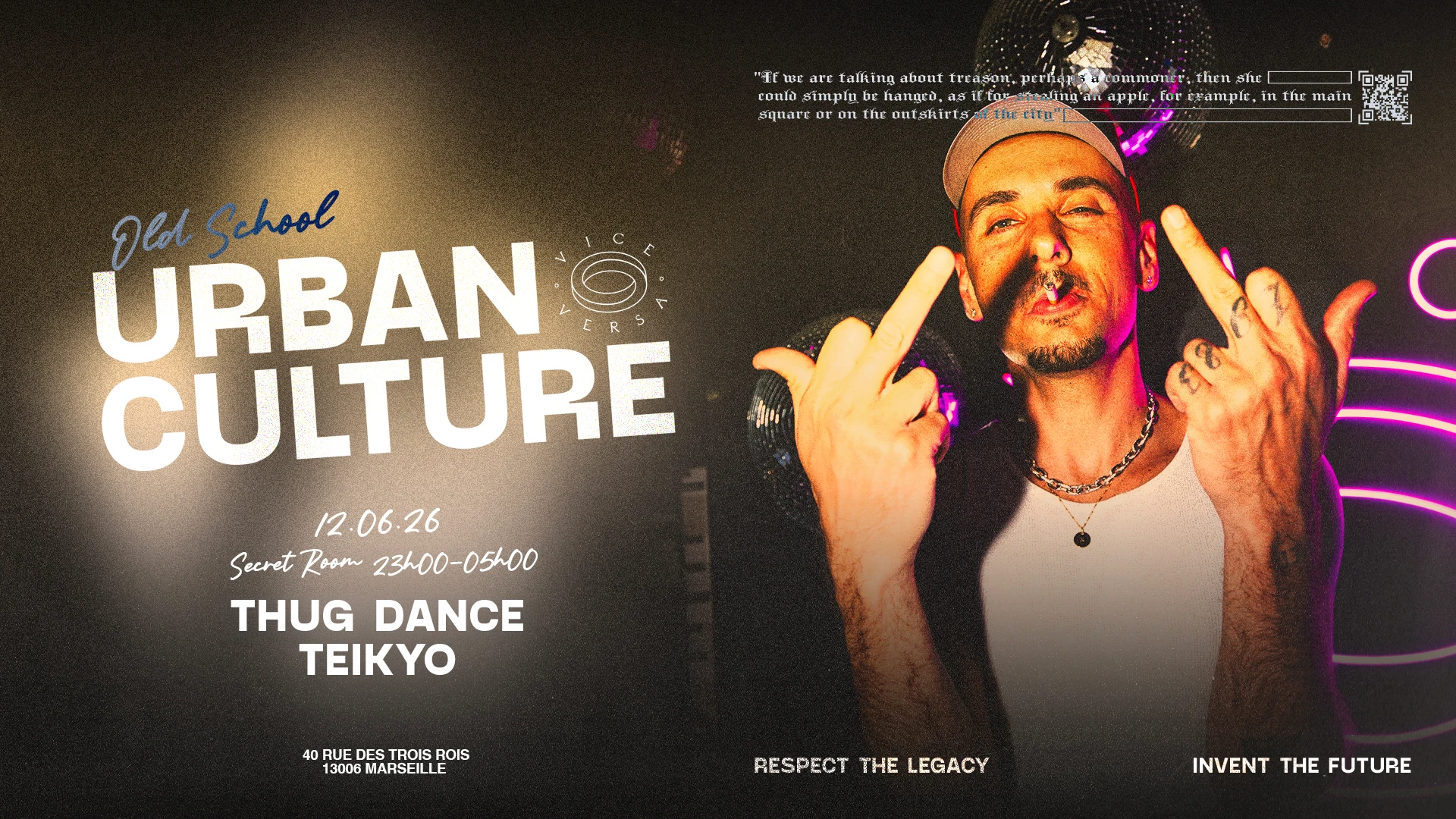 Urban Culture : Dance & Teikyo Cover
