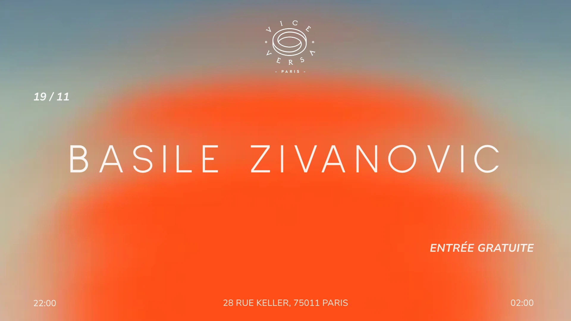 Basile Zivanovic Cover