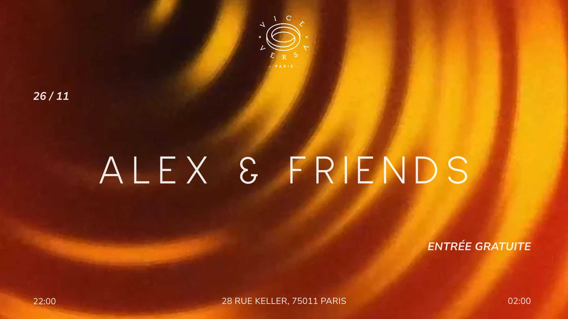 Alex & Friends Cover