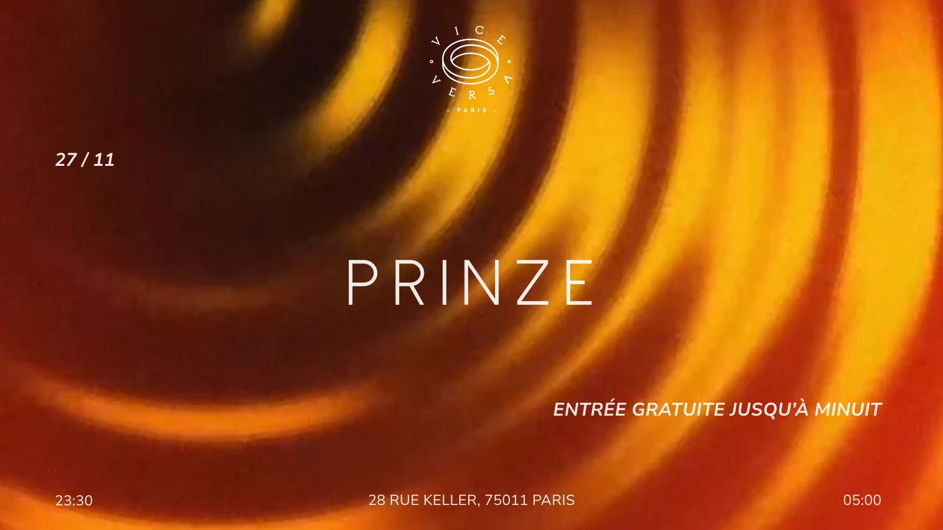 Prinze Cover