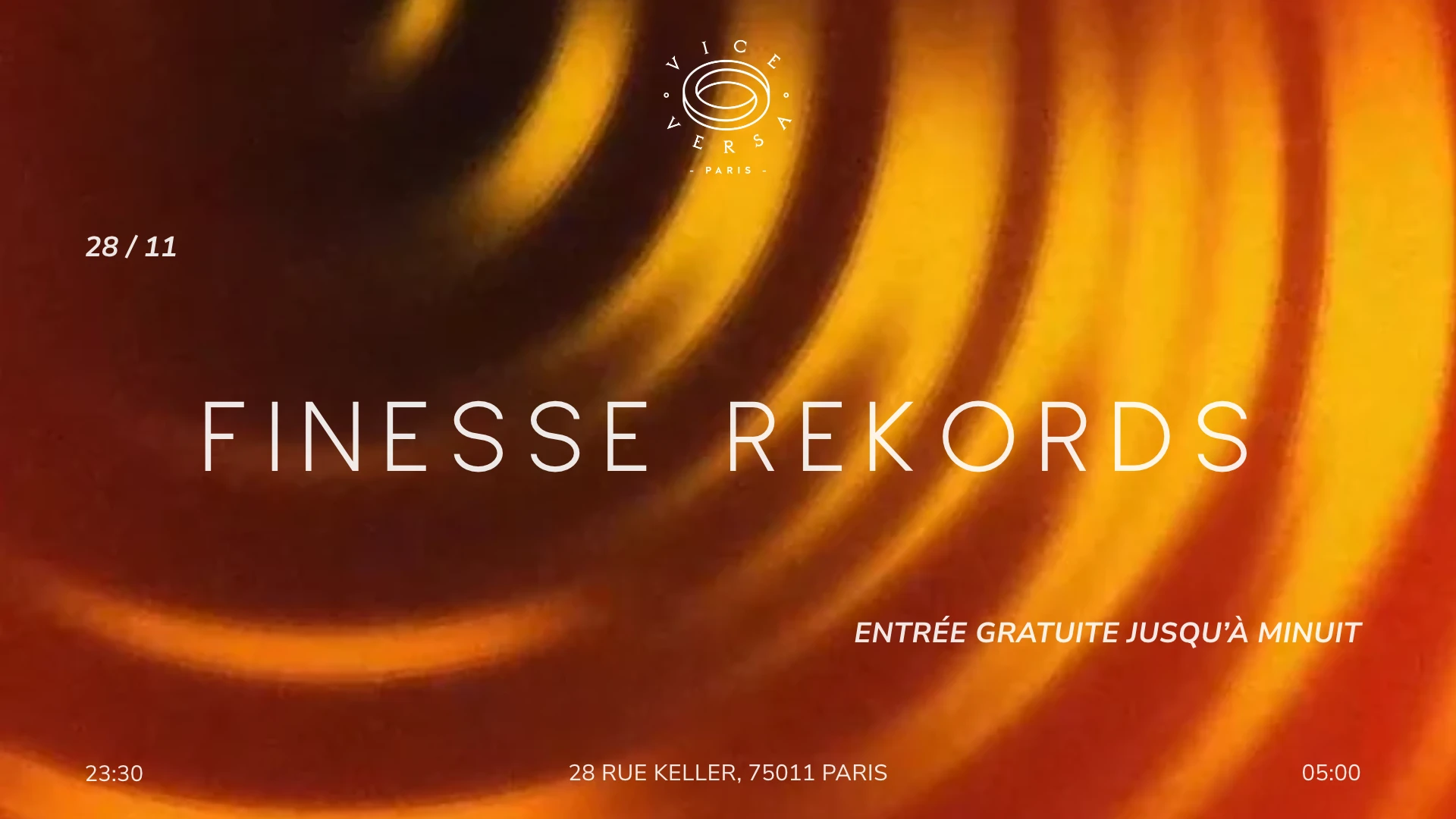 Finesse Rekords Paris Cover