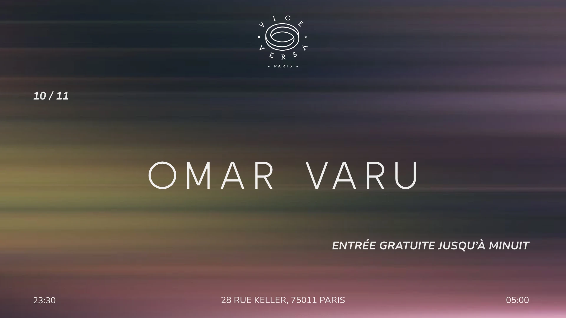 Omar Varu Cover