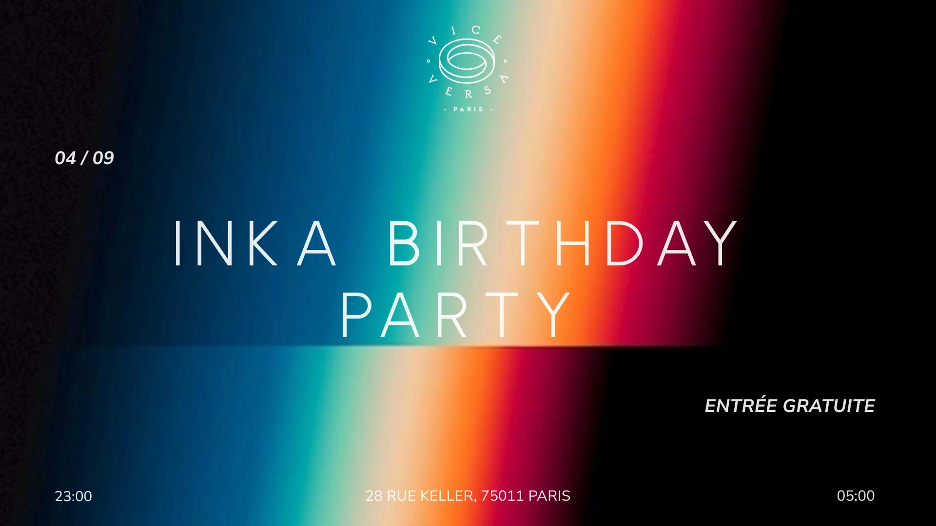 Inka Birthday Party Cover