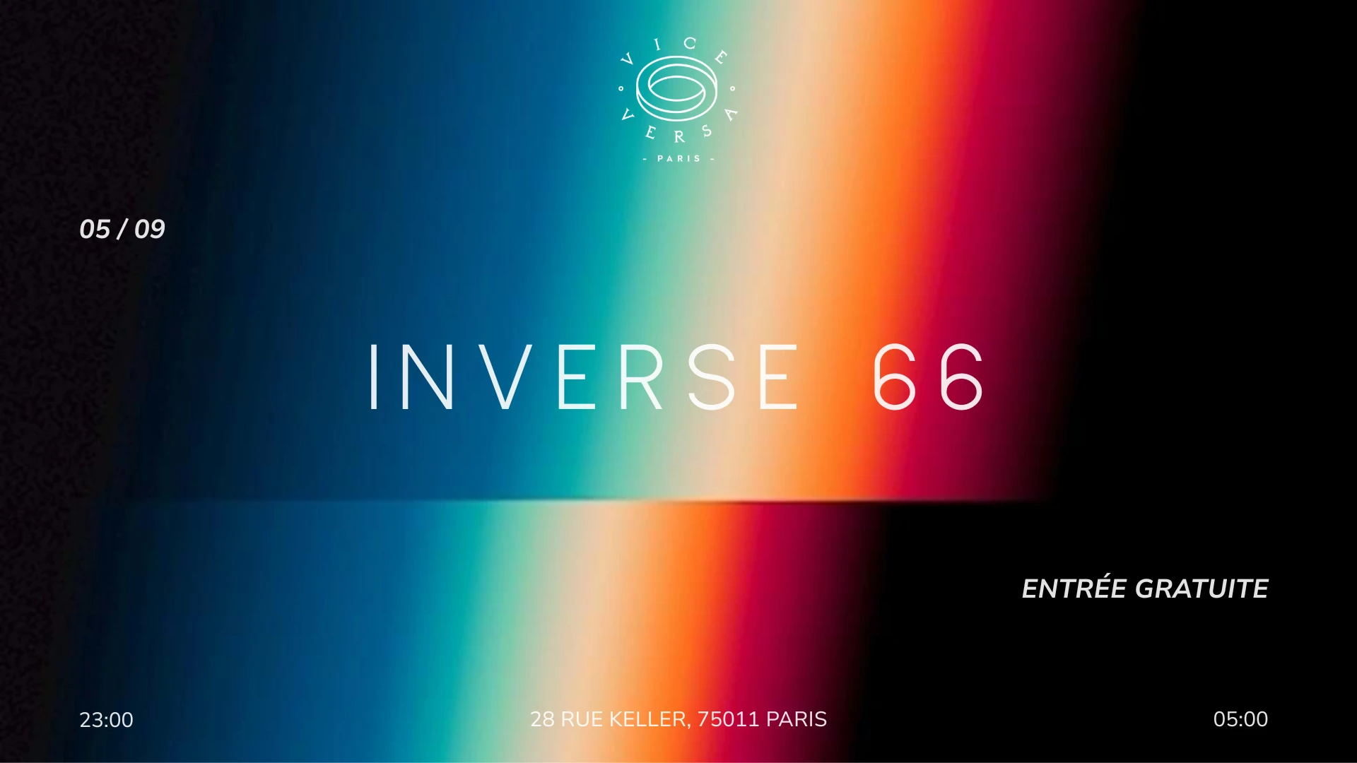 Inverse 66 Cover