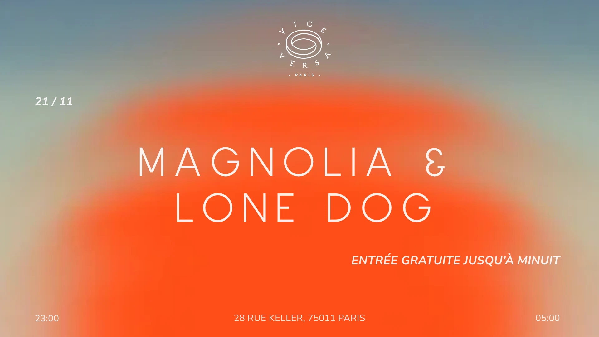 Magnolia & Lone Dog Cover