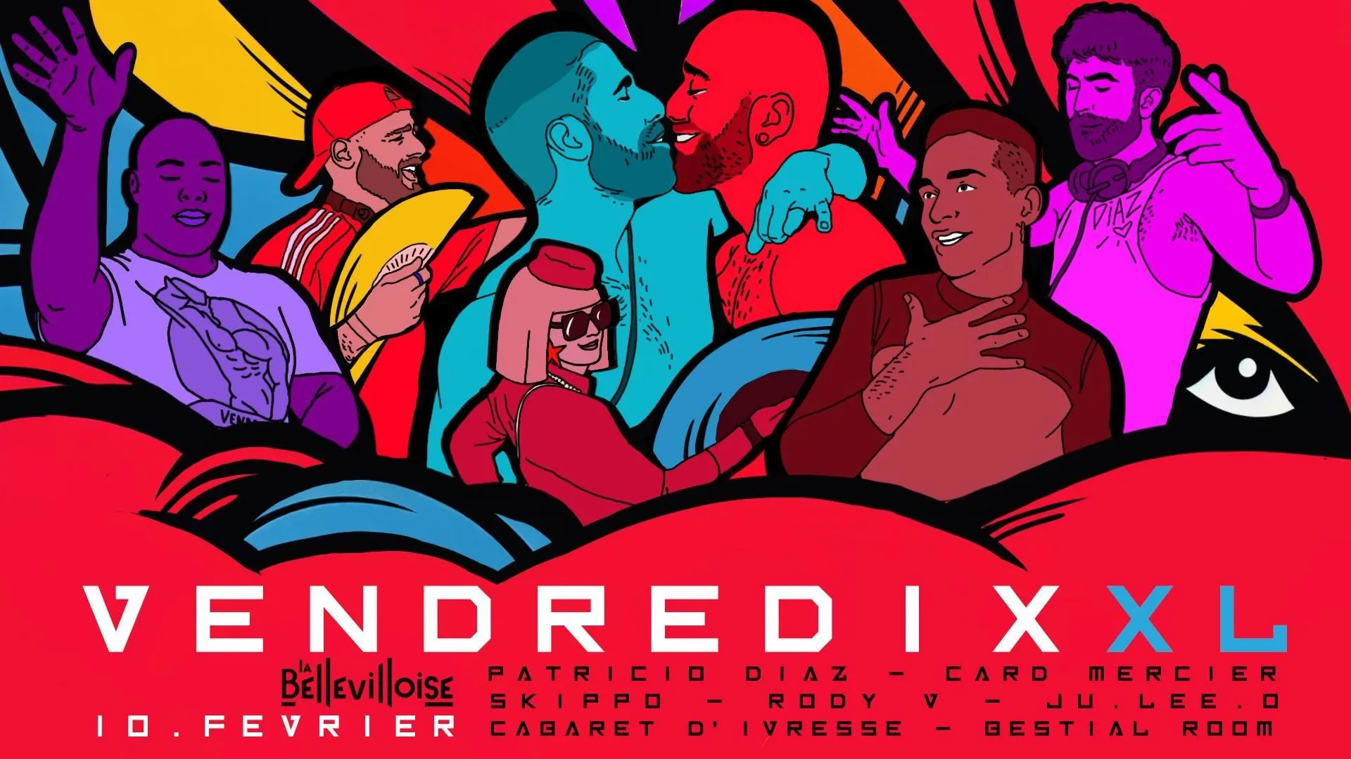 Vendredixxl | 10.02.23 Cover