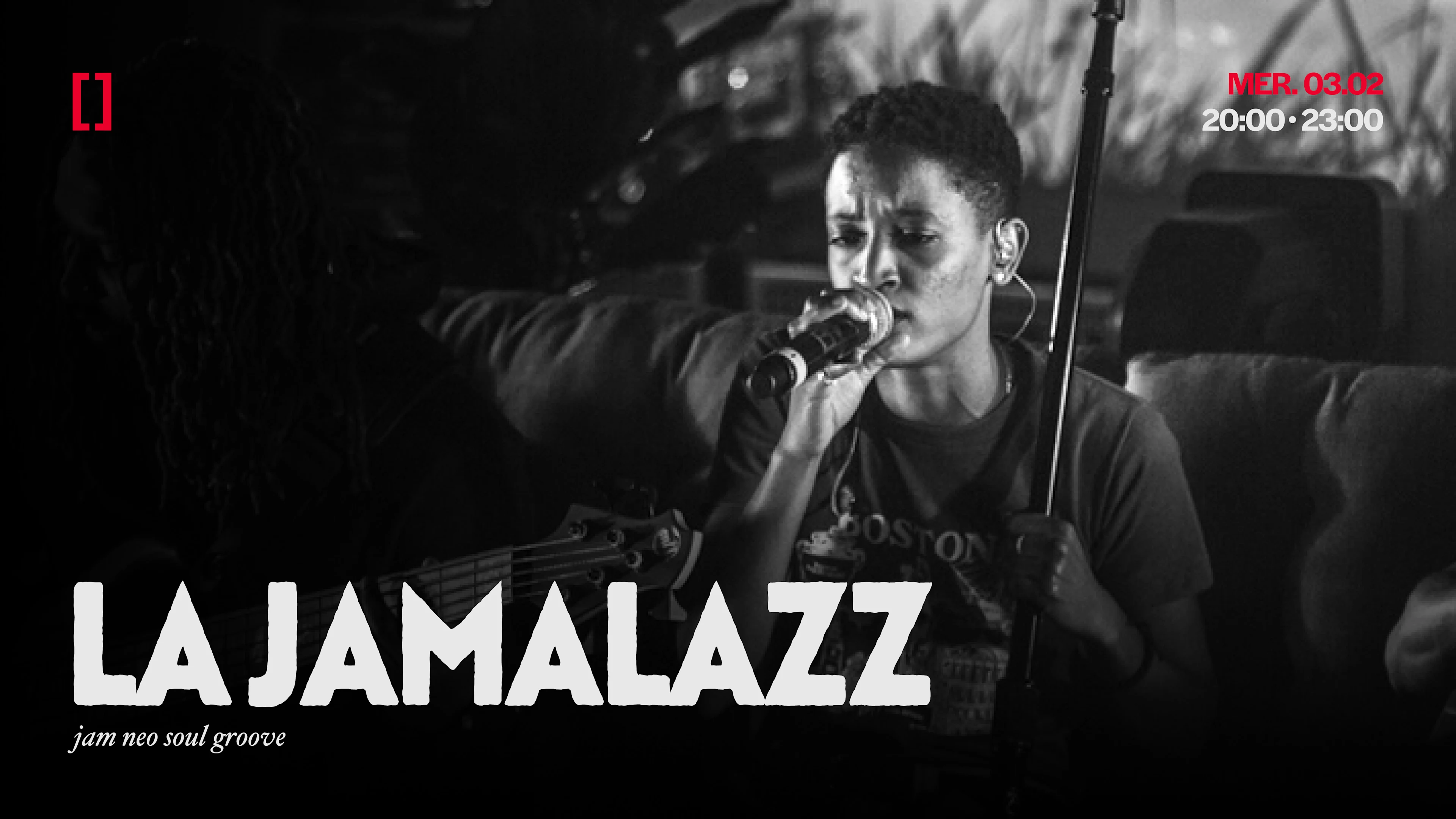 La Jamalazz | Mer. 03.02 Cover