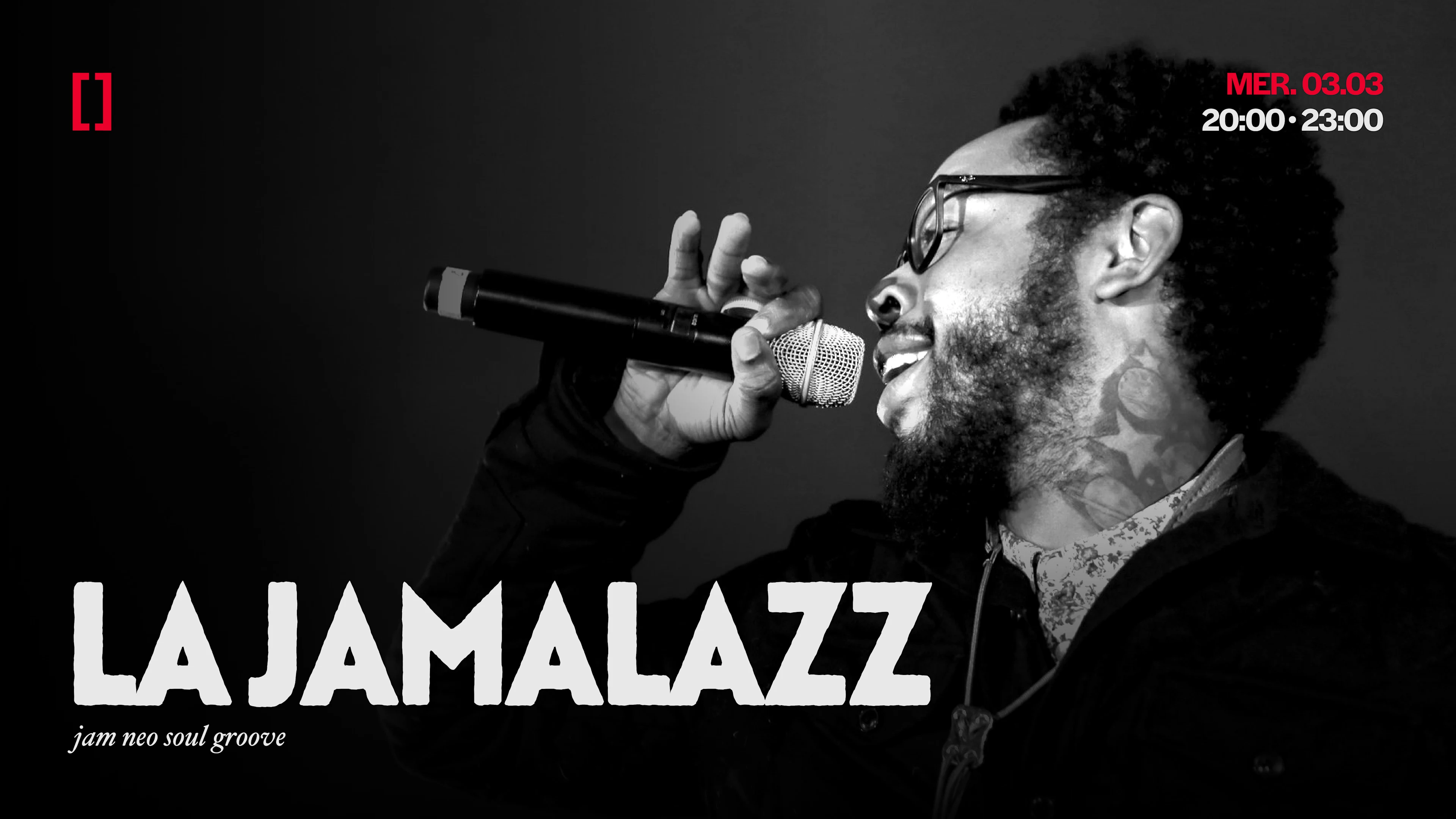 La Jamalazz | Mer. 03.03 Cover