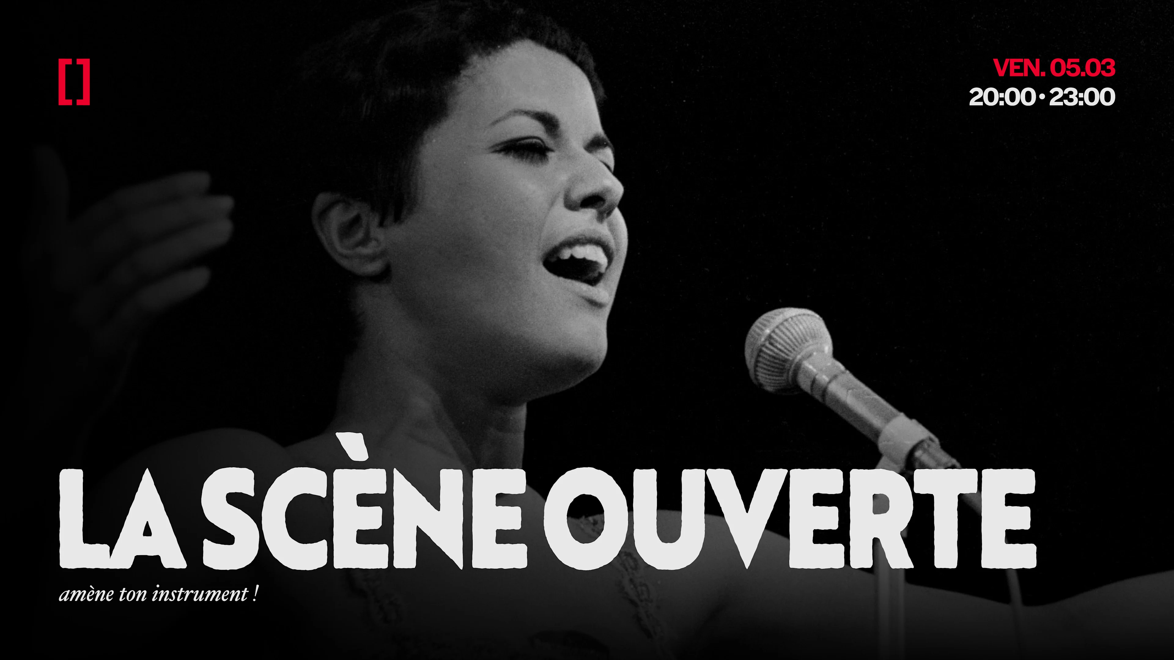 La Scène Ouverte Du Kraspek | Ven. 05.03 Cover