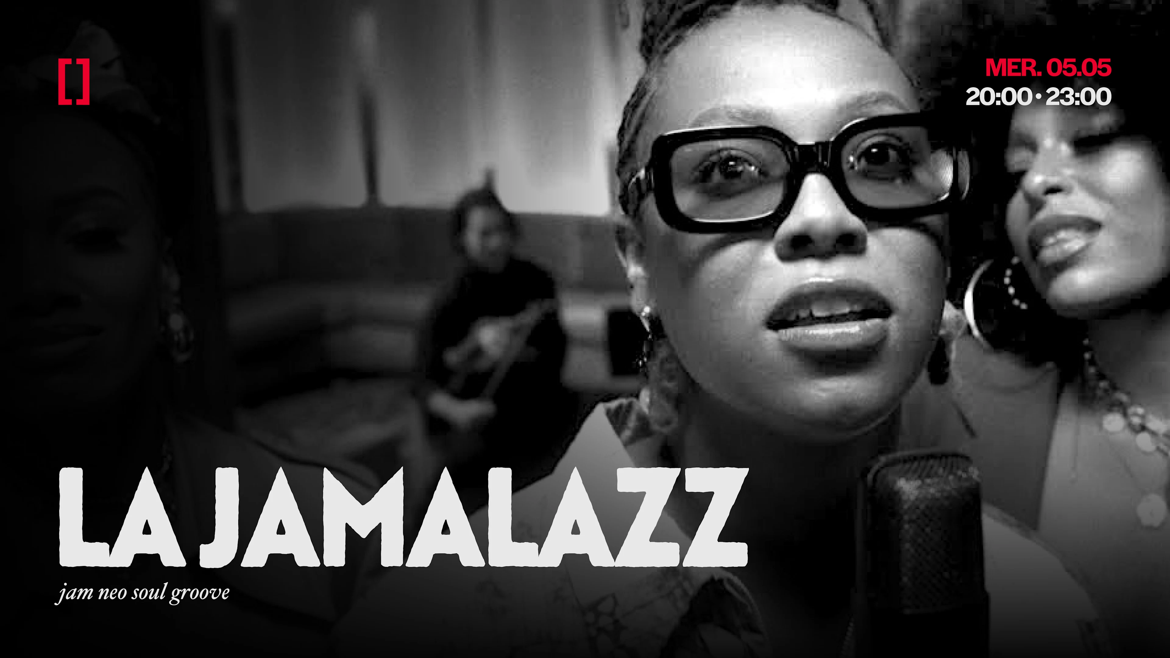 La Jamalazz | Mer. 05.05 Cover