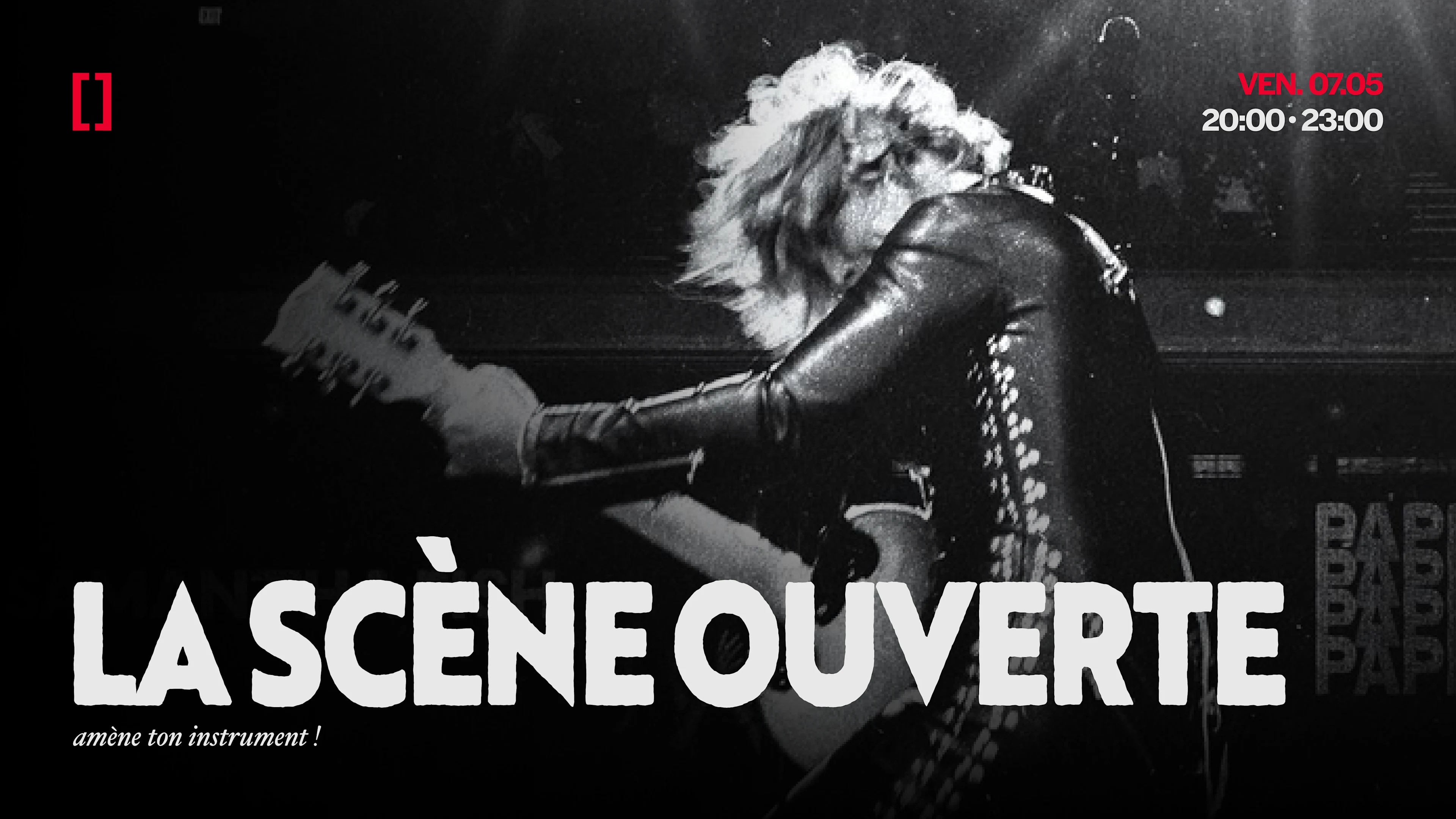 La Scène Ouverte Du Kraspek | Ven. 07.05 Cover
