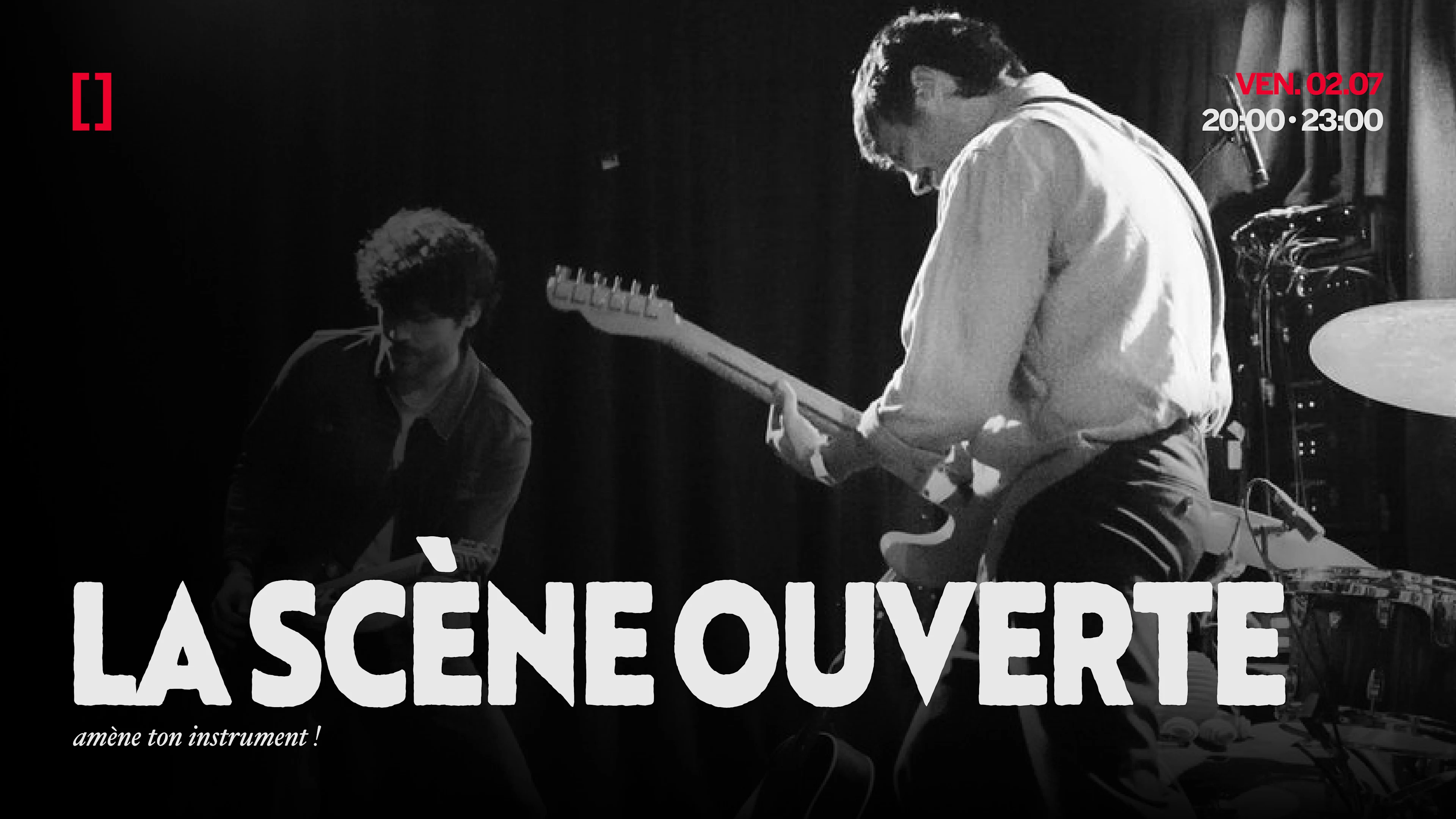 La Scène Ouverte Du Kraspek | Ven. 02.07 Cover