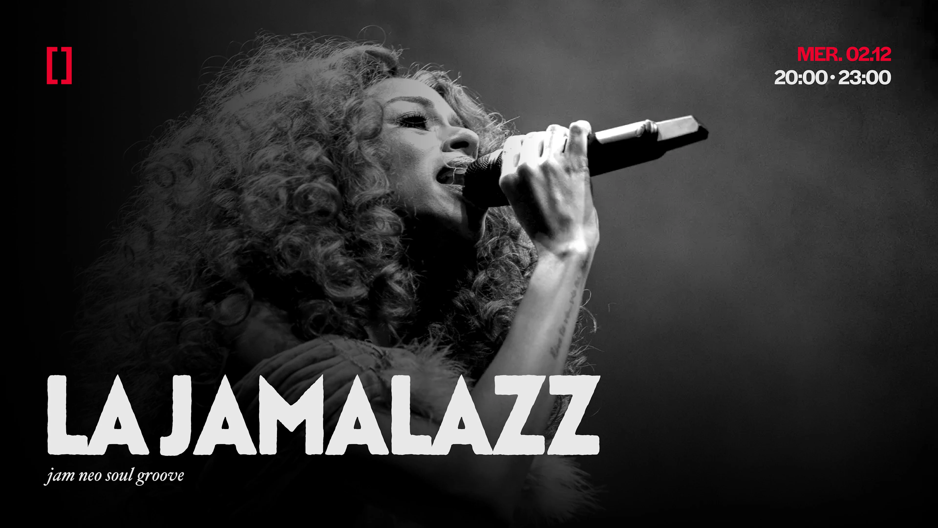 La Jamalazz | Mer. 02.12 Cover