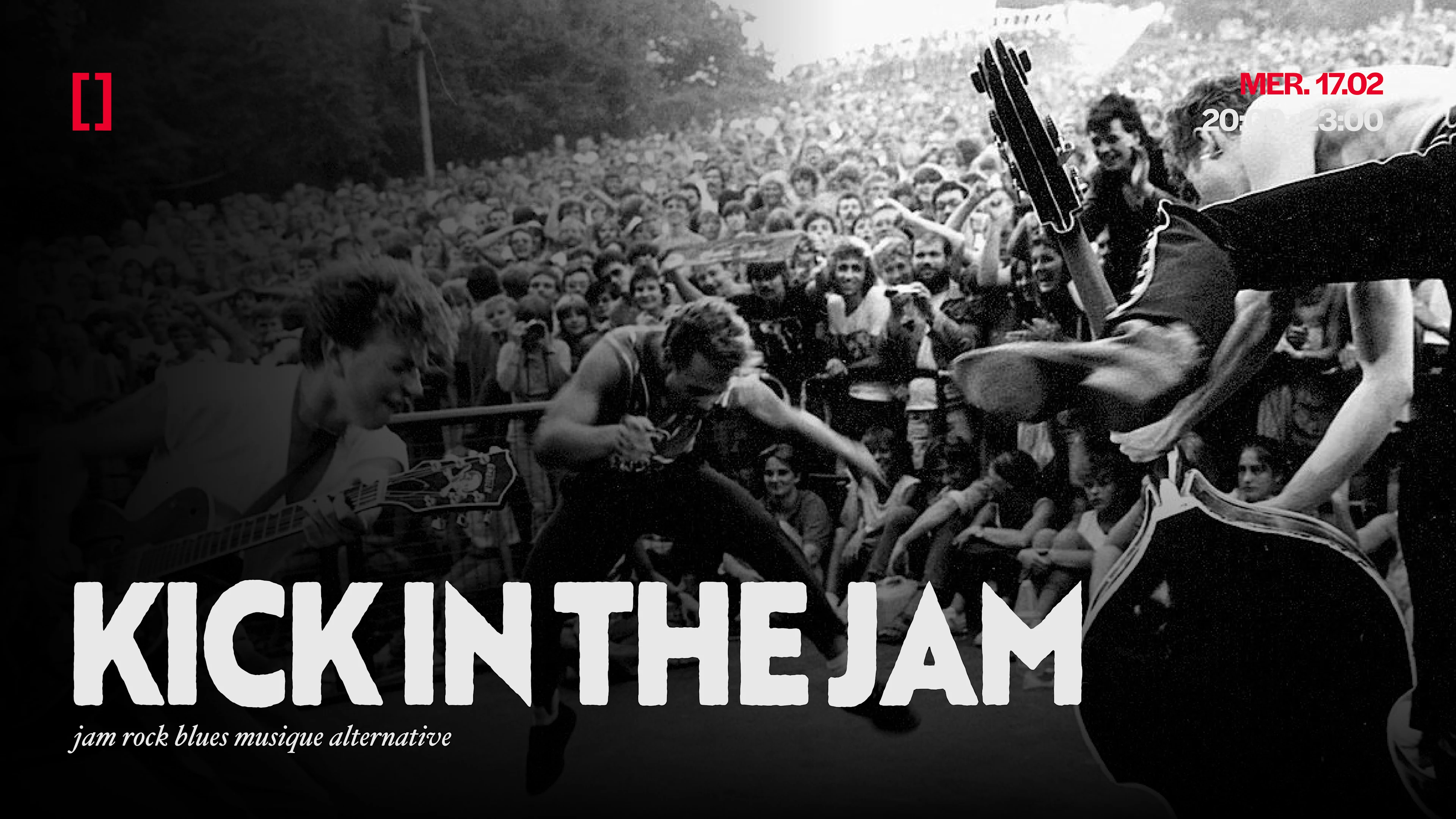Kick In The Jam | Mer. 17.02 Cover