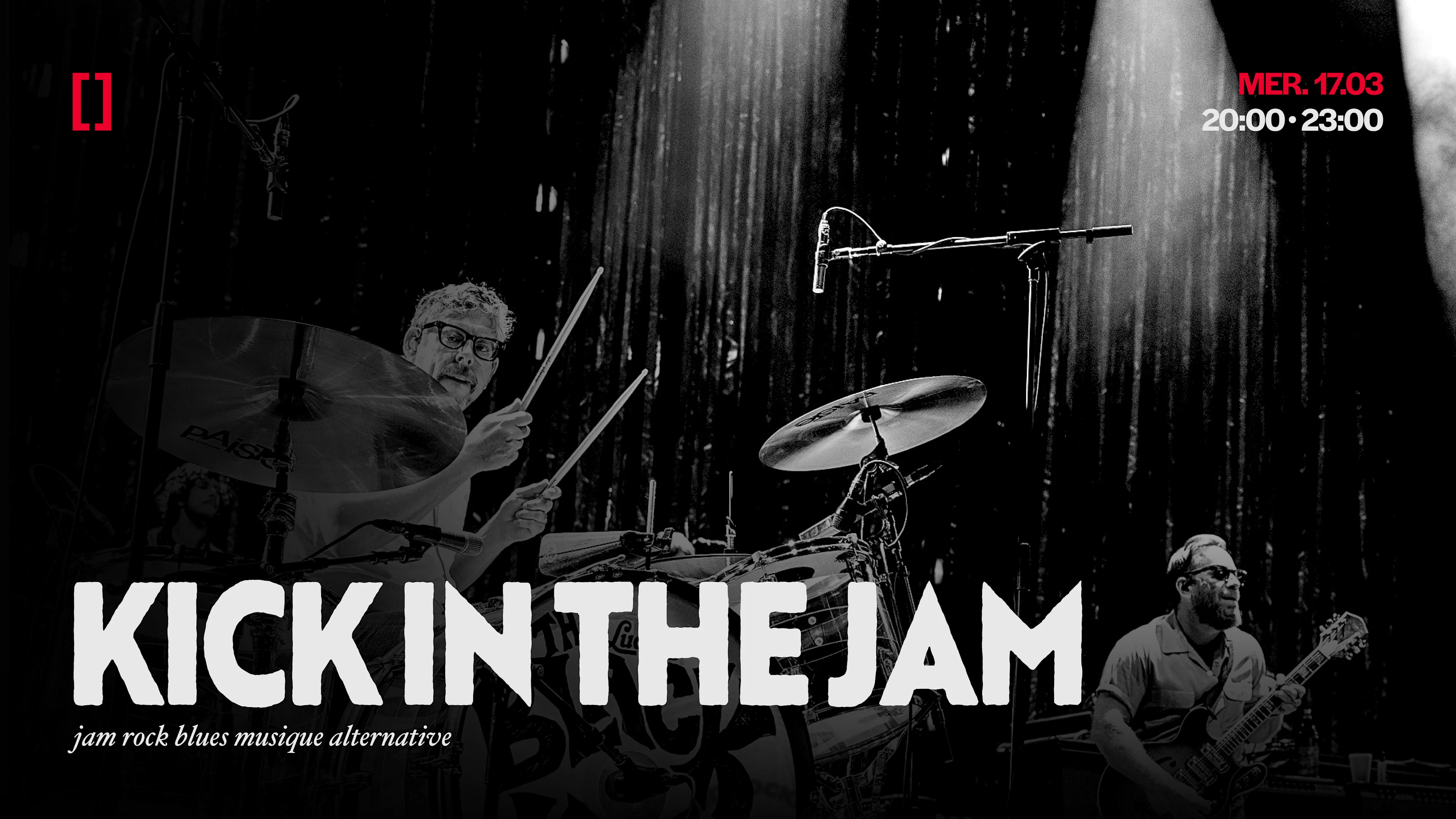 Kick In The Jam | Mer. 17.03 Cover