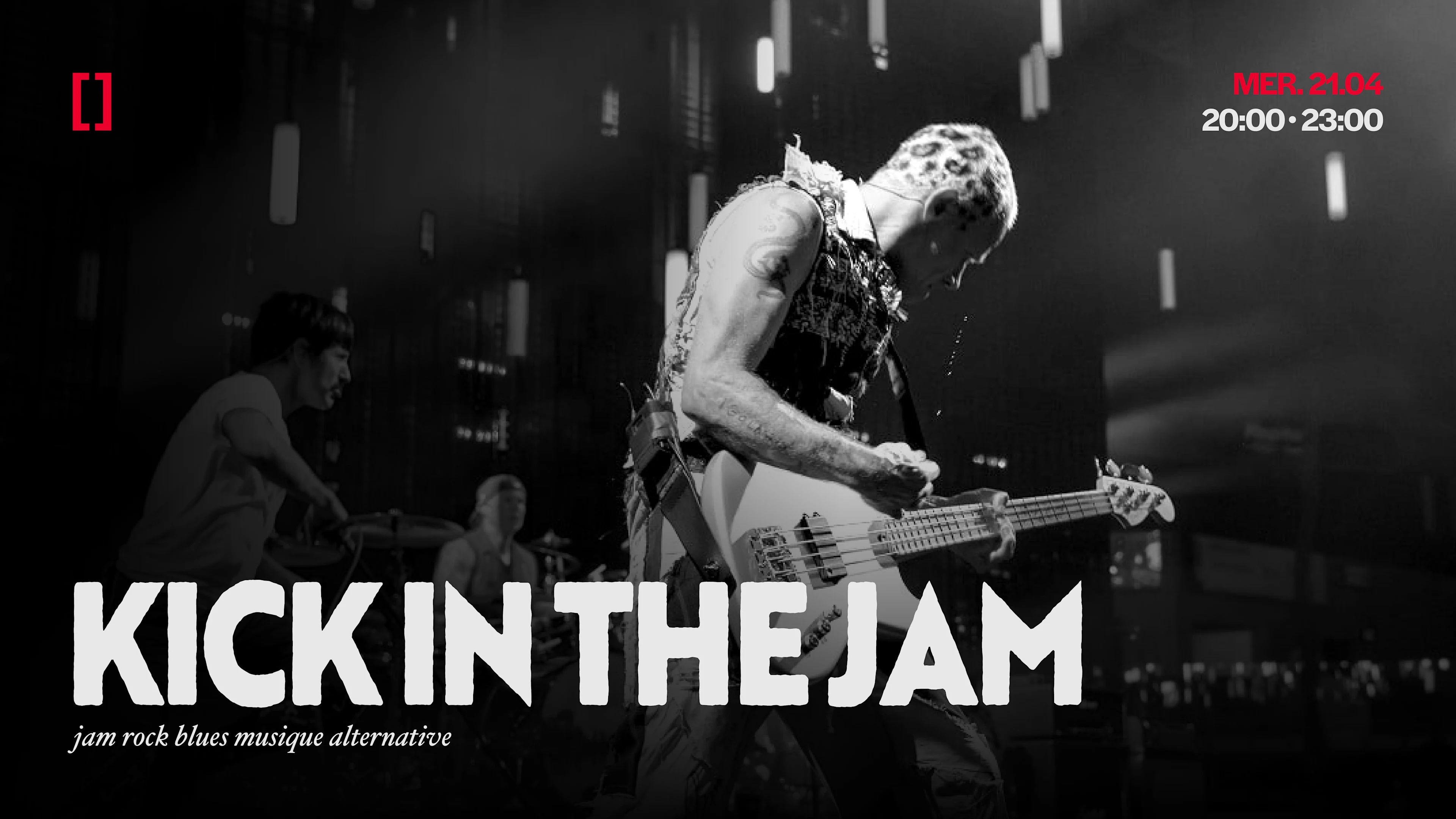 Kick In The Jam | Mer. 21.04 Cover