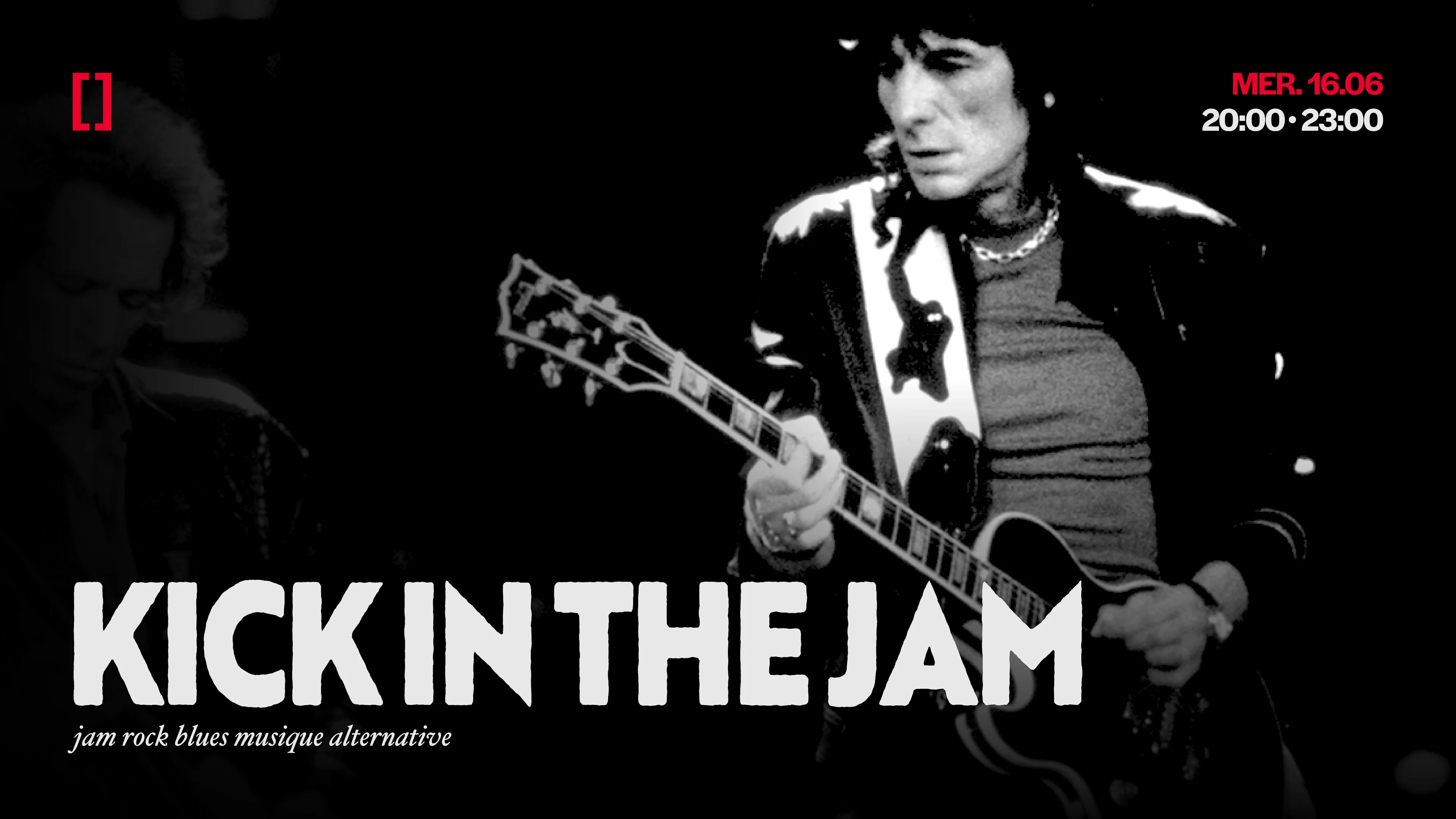Kick In The Jam | Mer. 16.06 Cover