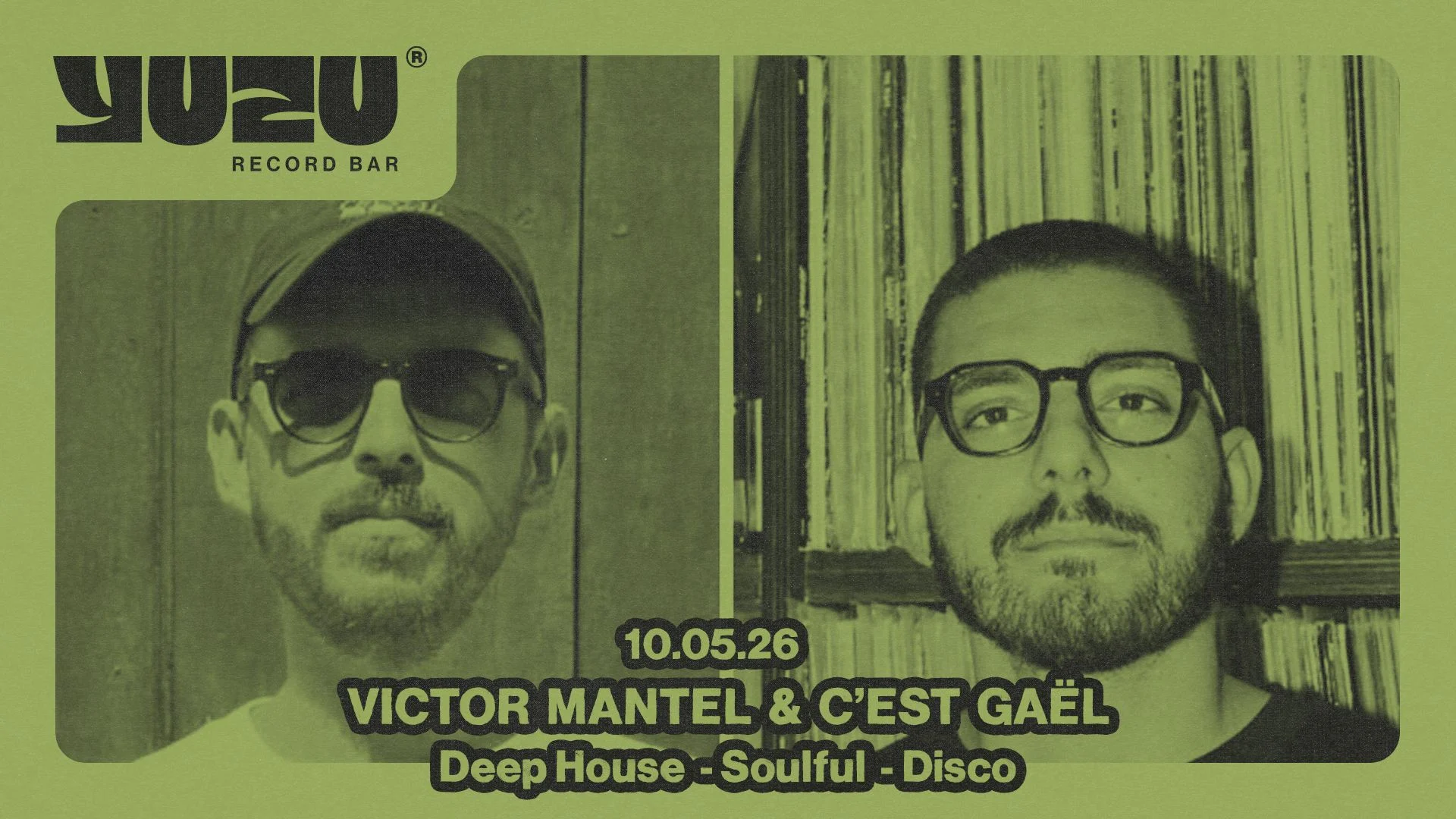 Victor Mantel & C'est Gaël Cover