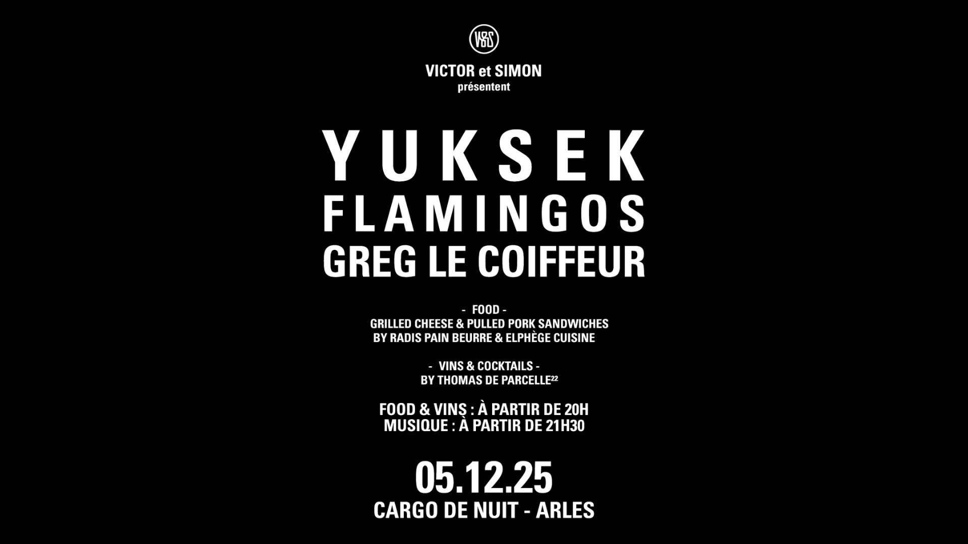 Yuksek, Flamingos Et Greg Le Coiffeur Cover