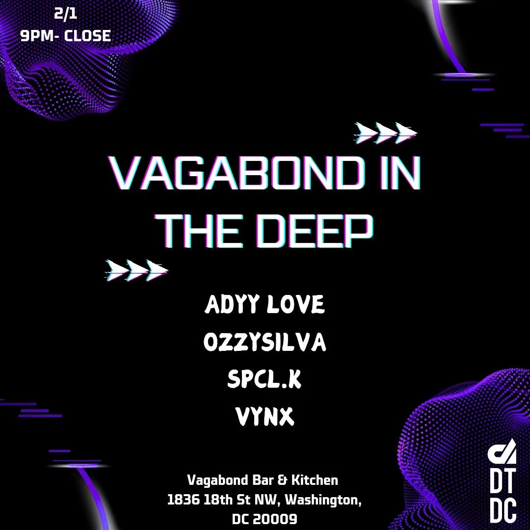 Vagabond In The Deep Cover