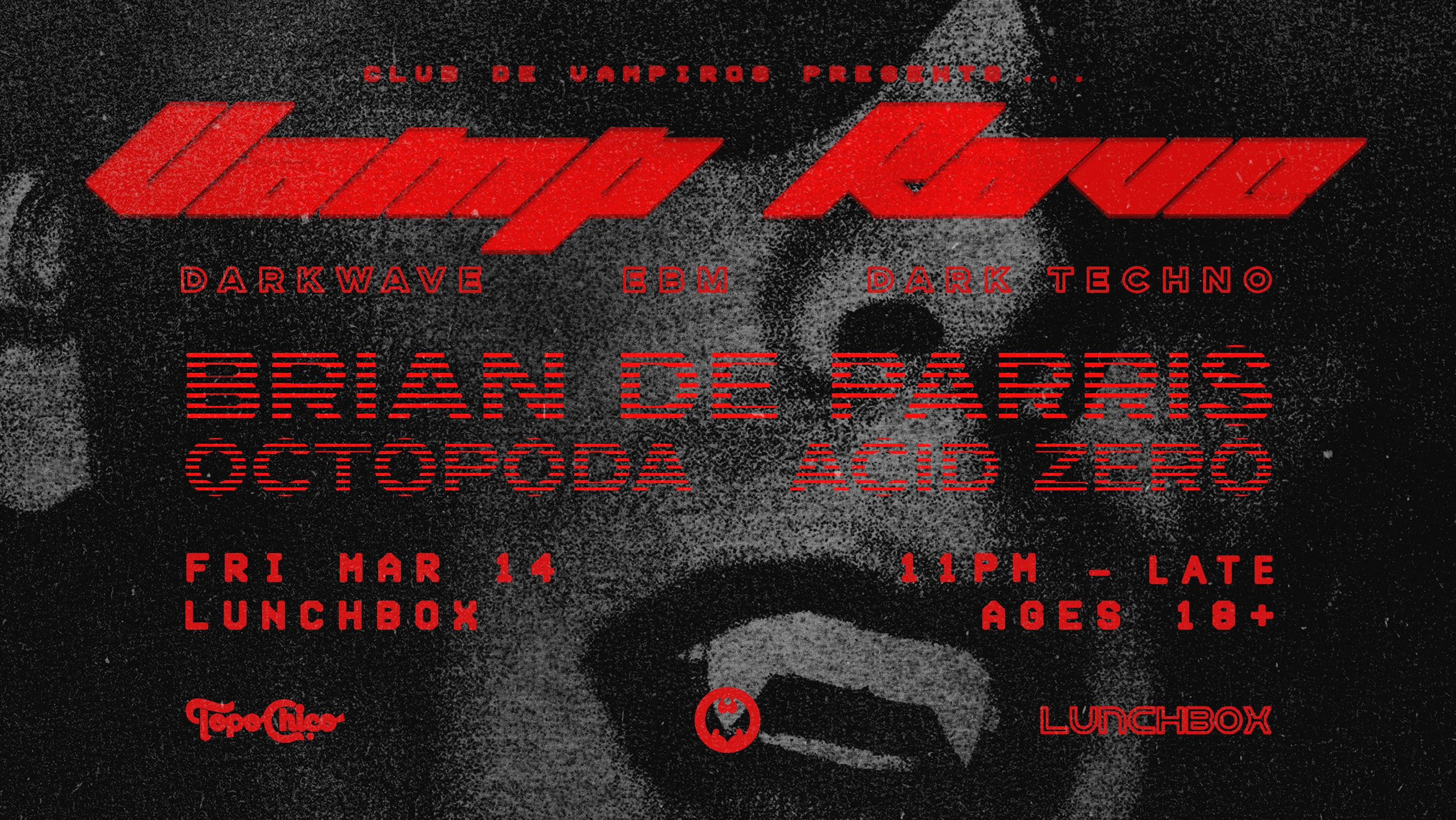 Club De Vampiros Presents... Vamp Rave Cover