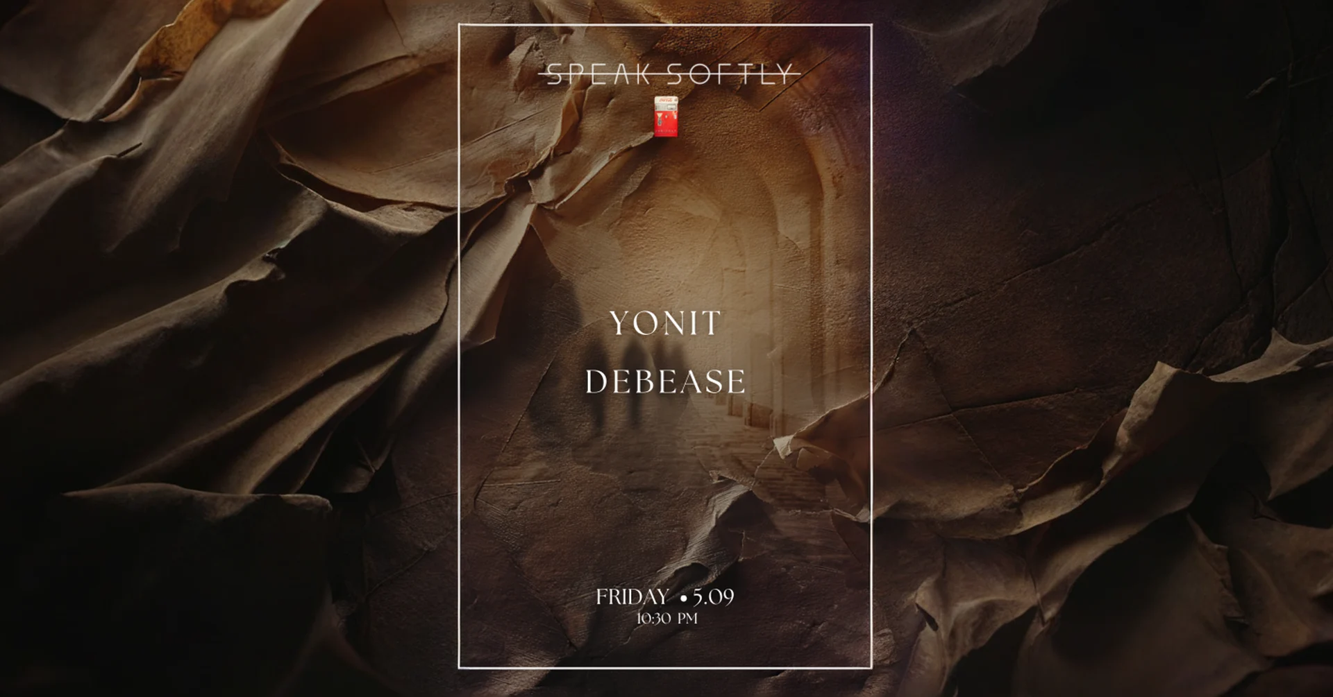 Speak-Softly | Yonit | Debease Cover