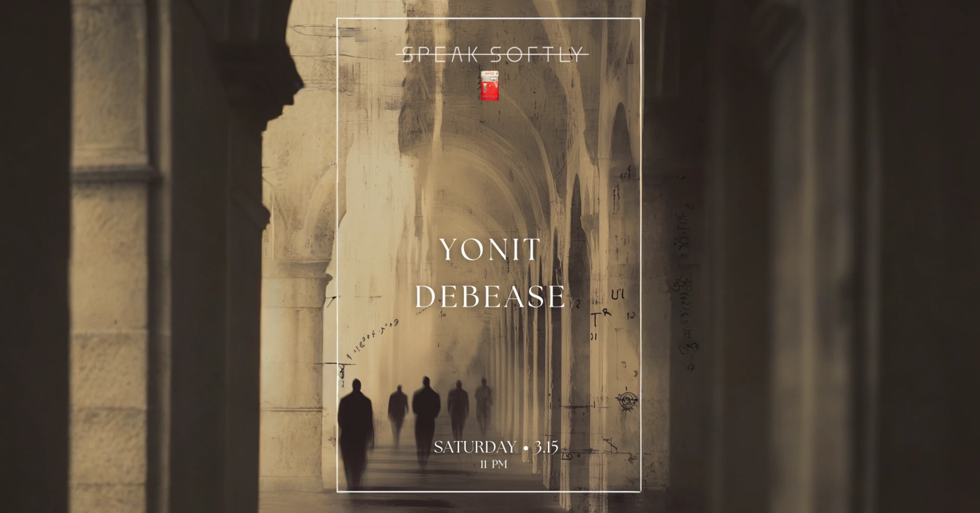 Speak-Softly | Yonit  | Debease Cover