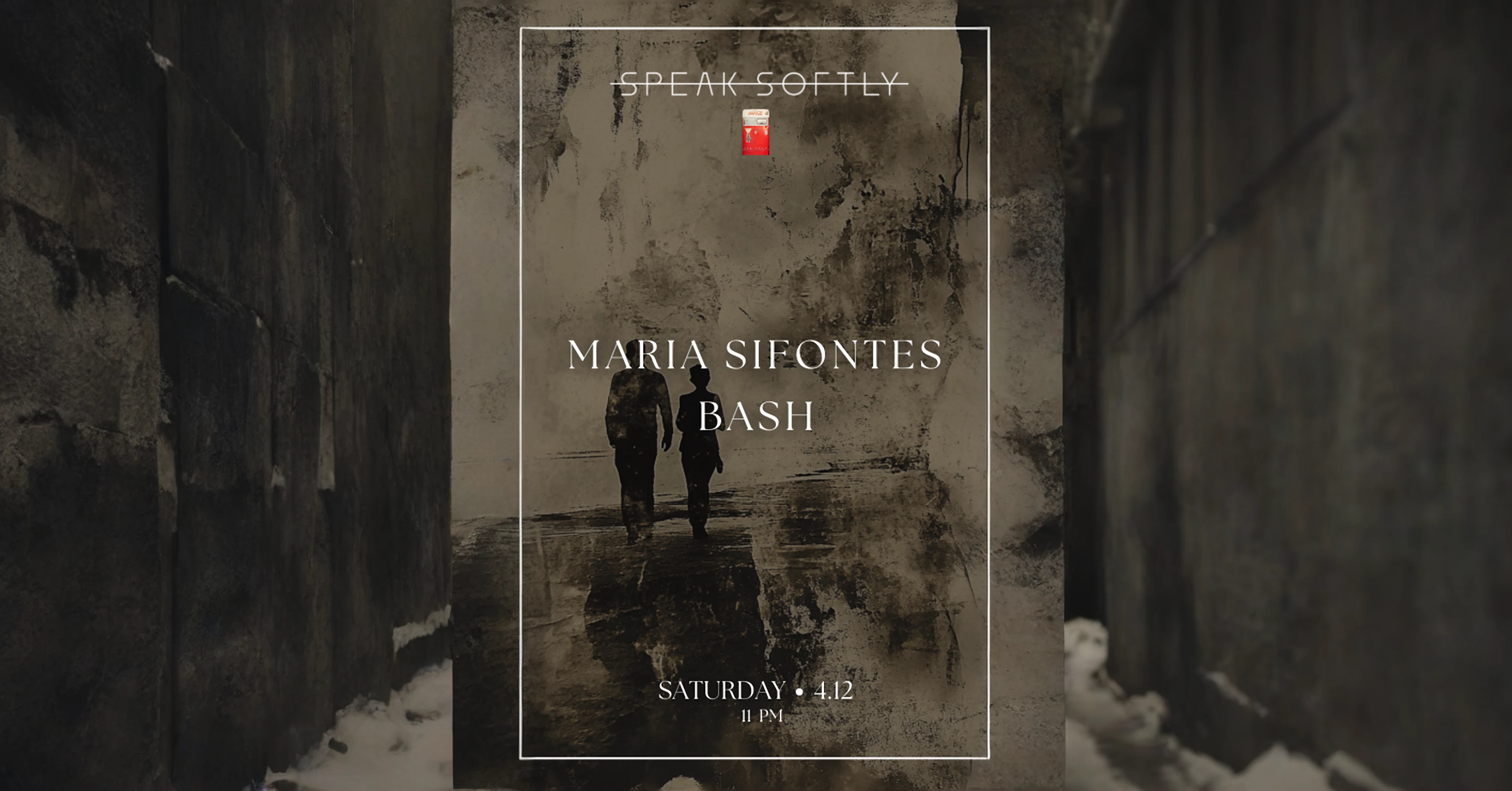 Speak-Softly | Maria Sifonte | Bash Cover
