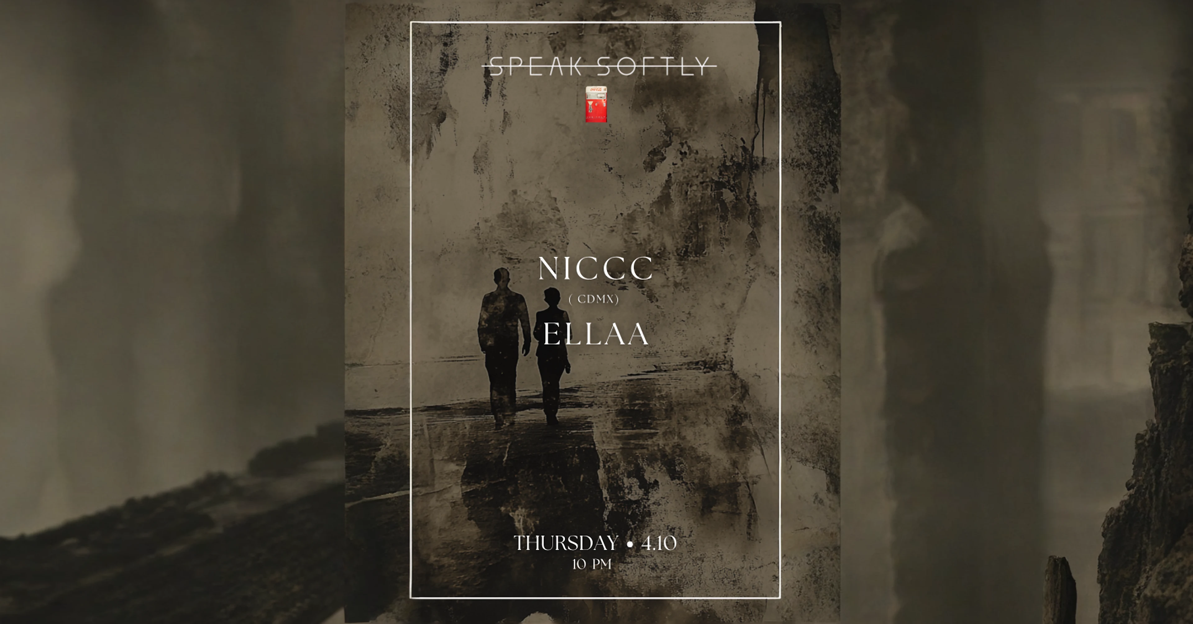 Speak-Softly | Niccc (Cdmx) | Ellaa Cover