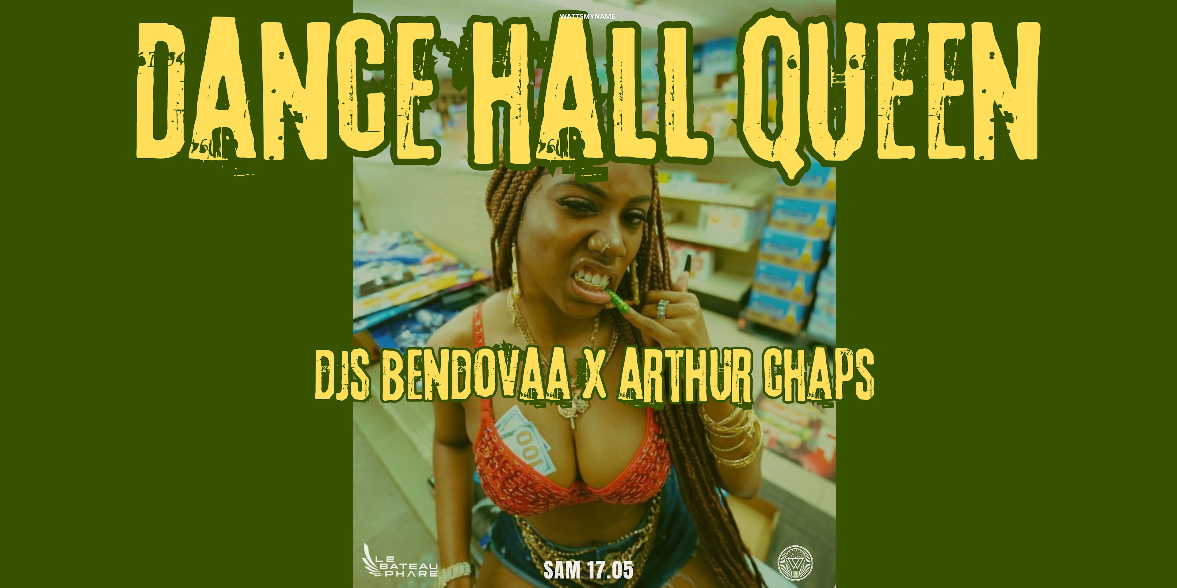 Dance Hall Queen Cover