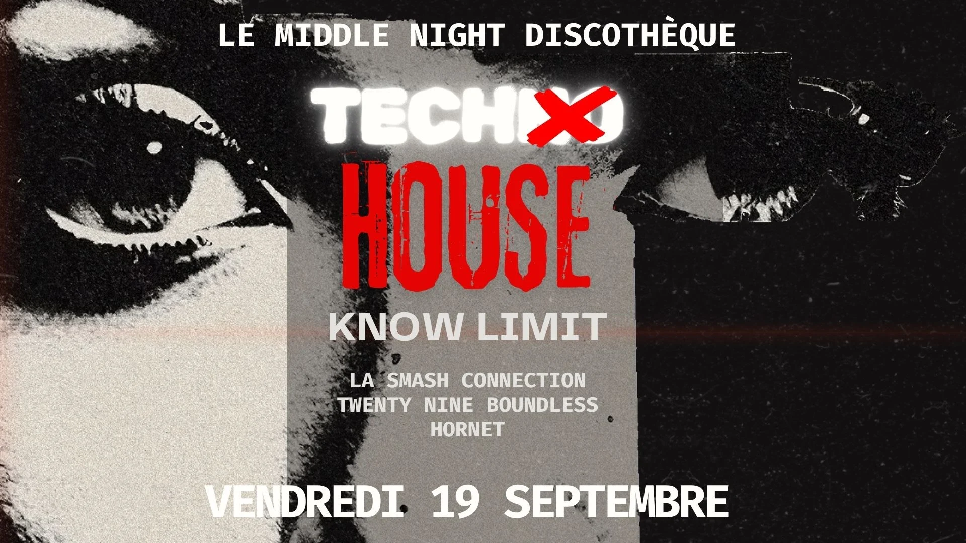Know Techno - Know Limit Cover