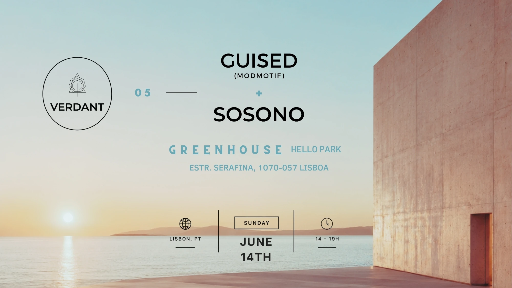 Verdant 05 Guised + Sosono Cover