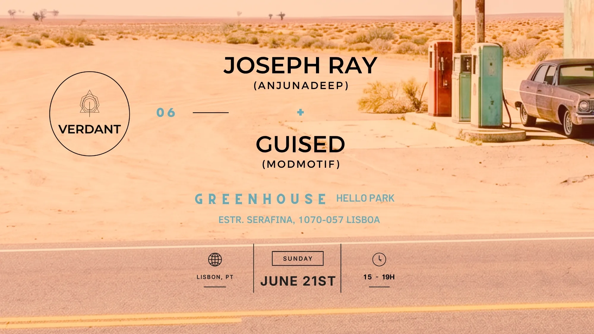 Verdant 06 - Joseph Ray (Anjunadeep) + Guised (Modmotif) Cover