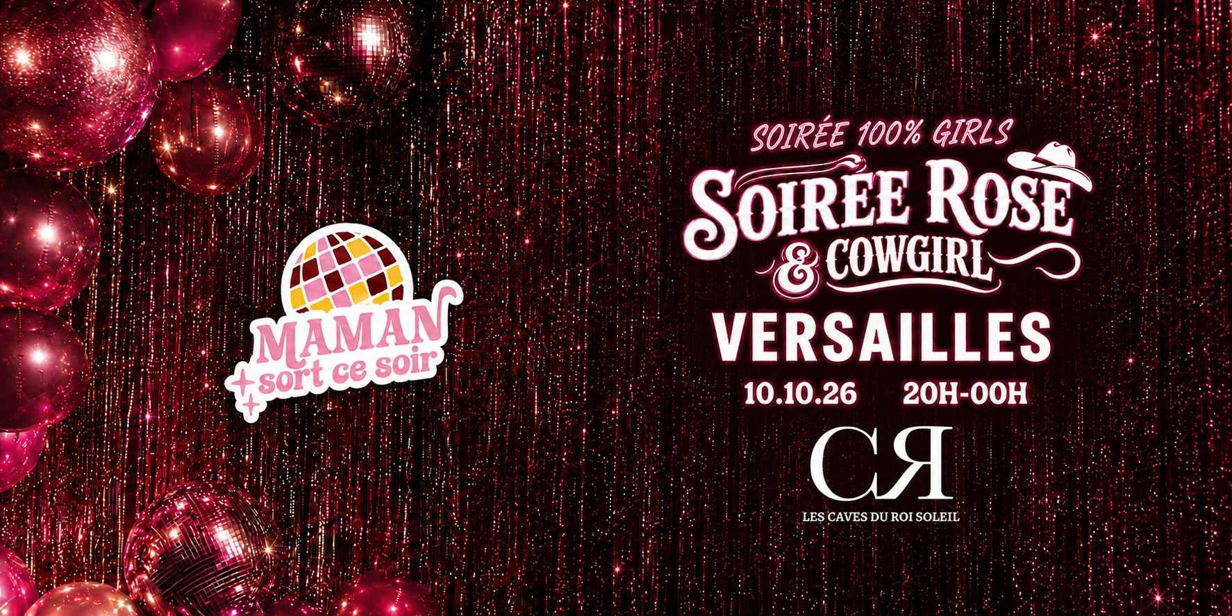 Maman Sort Ce Soir Versailles Cover