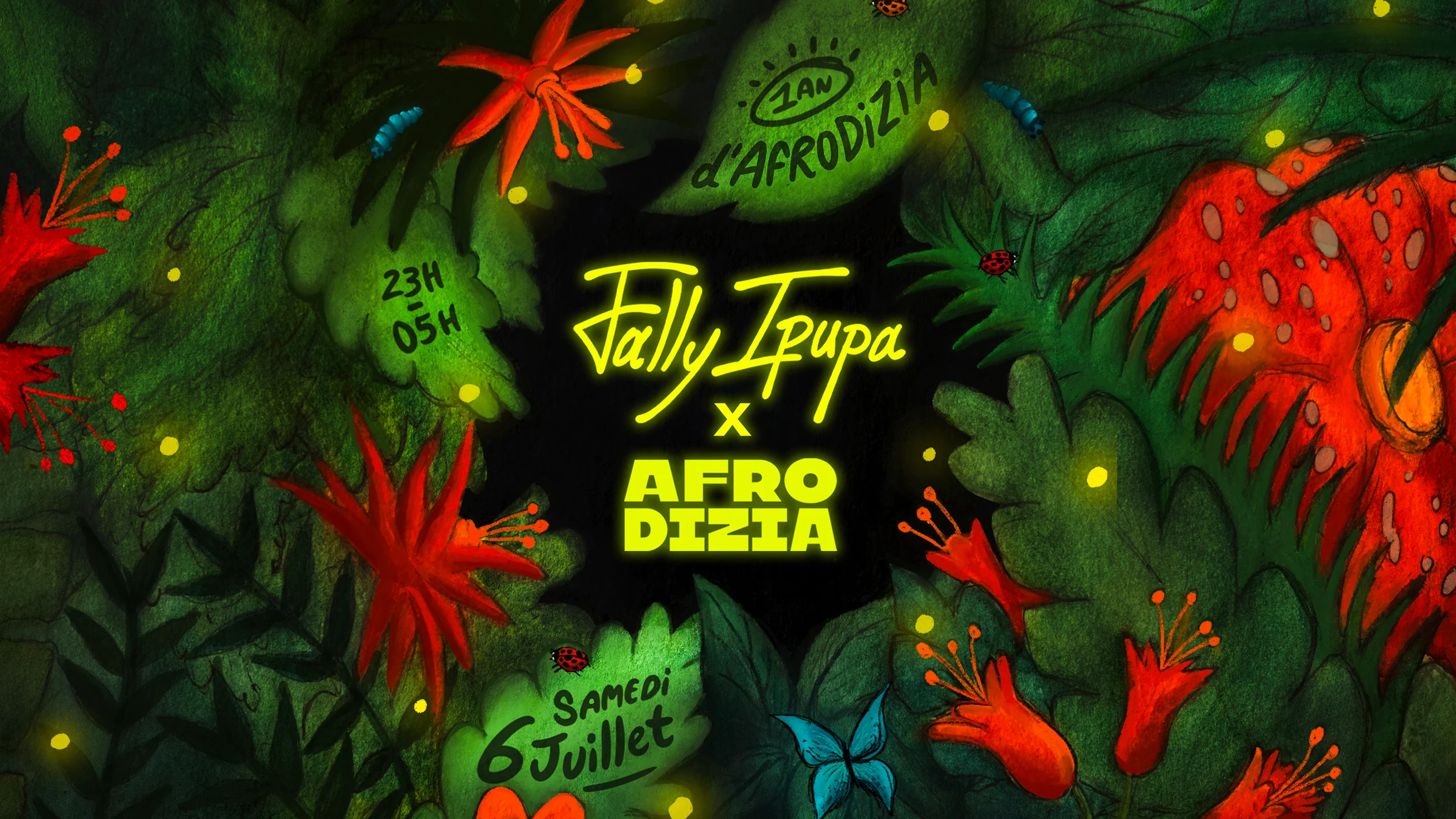 Fally Ipupa X Afrodizia Cover