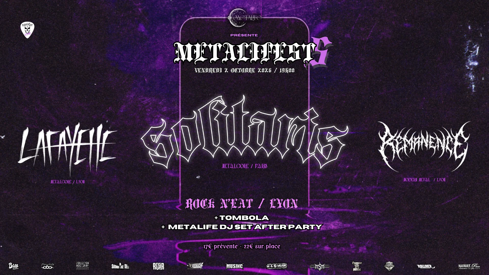 Metalifest Cover
