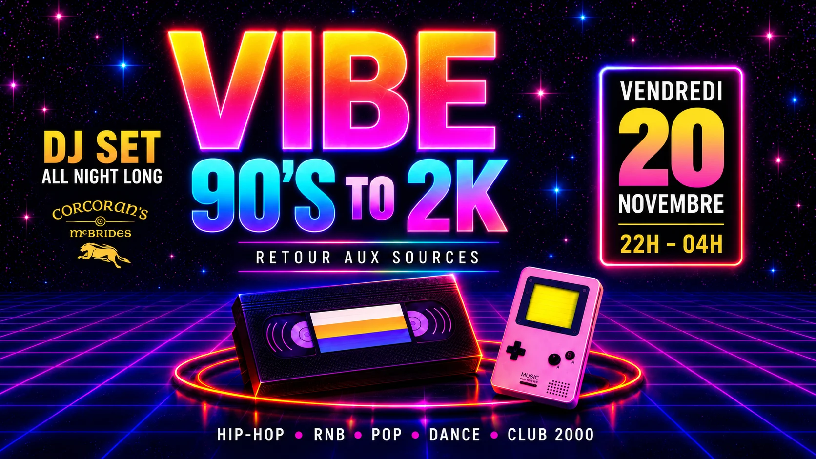 Vibe 90’S To 2k – 20.11 Cover