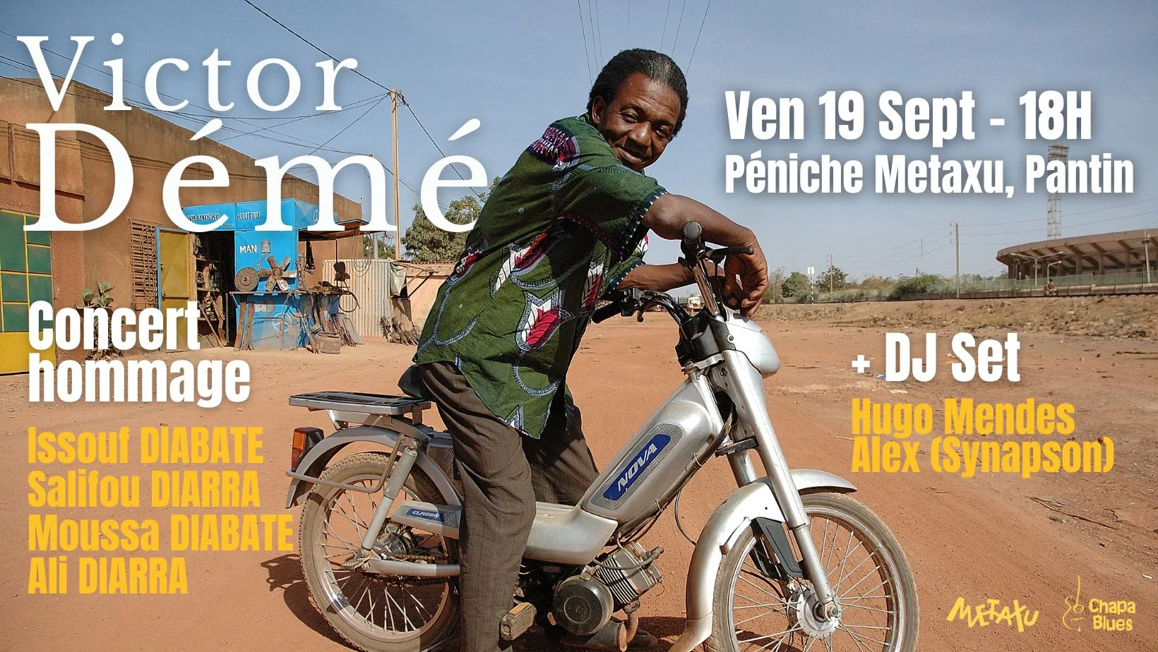 Hommage À Victor Démé Cover