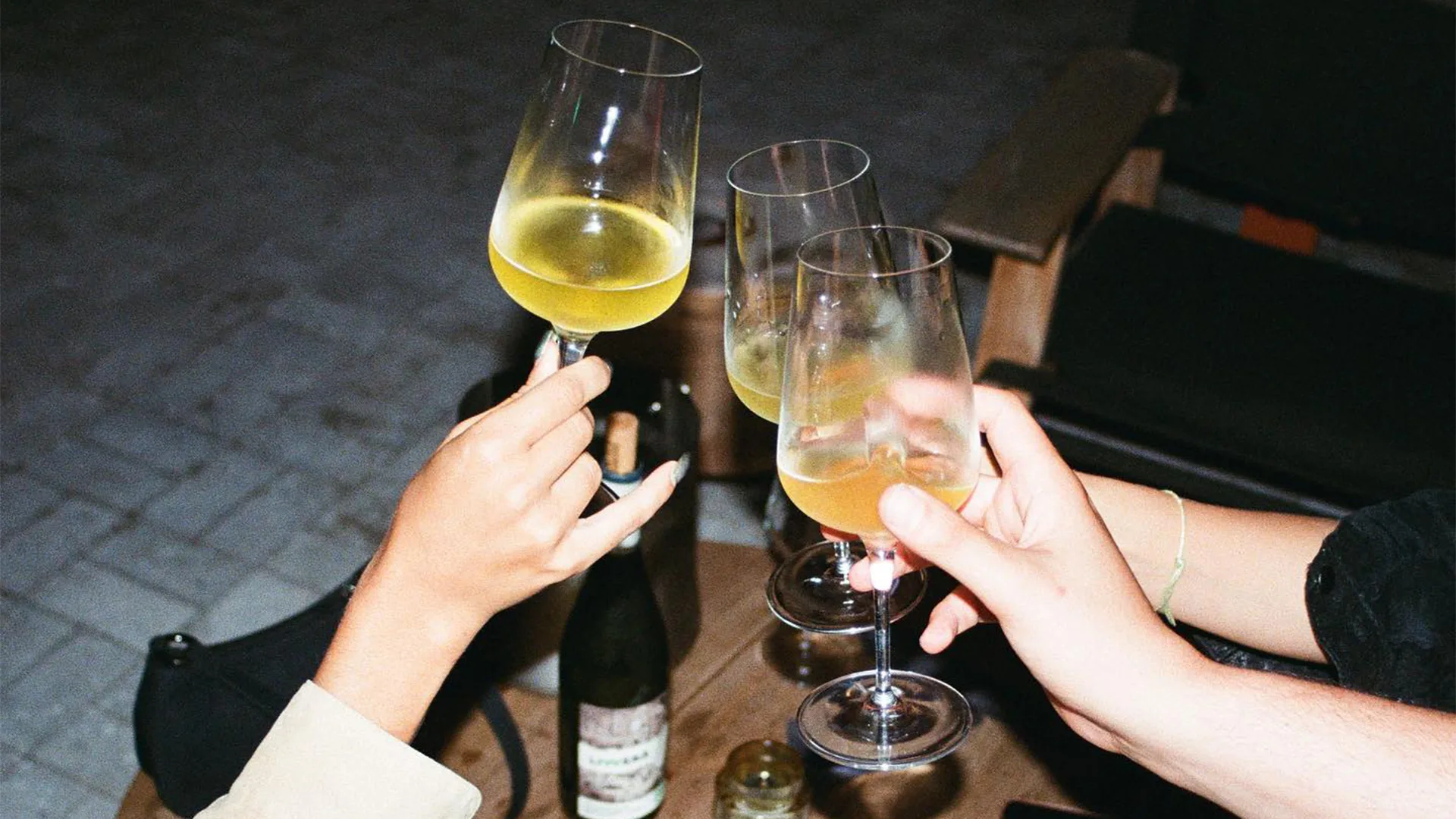 Vinyl & Wine Ft. Grapecrush + Music By Dr. Muusica Cover