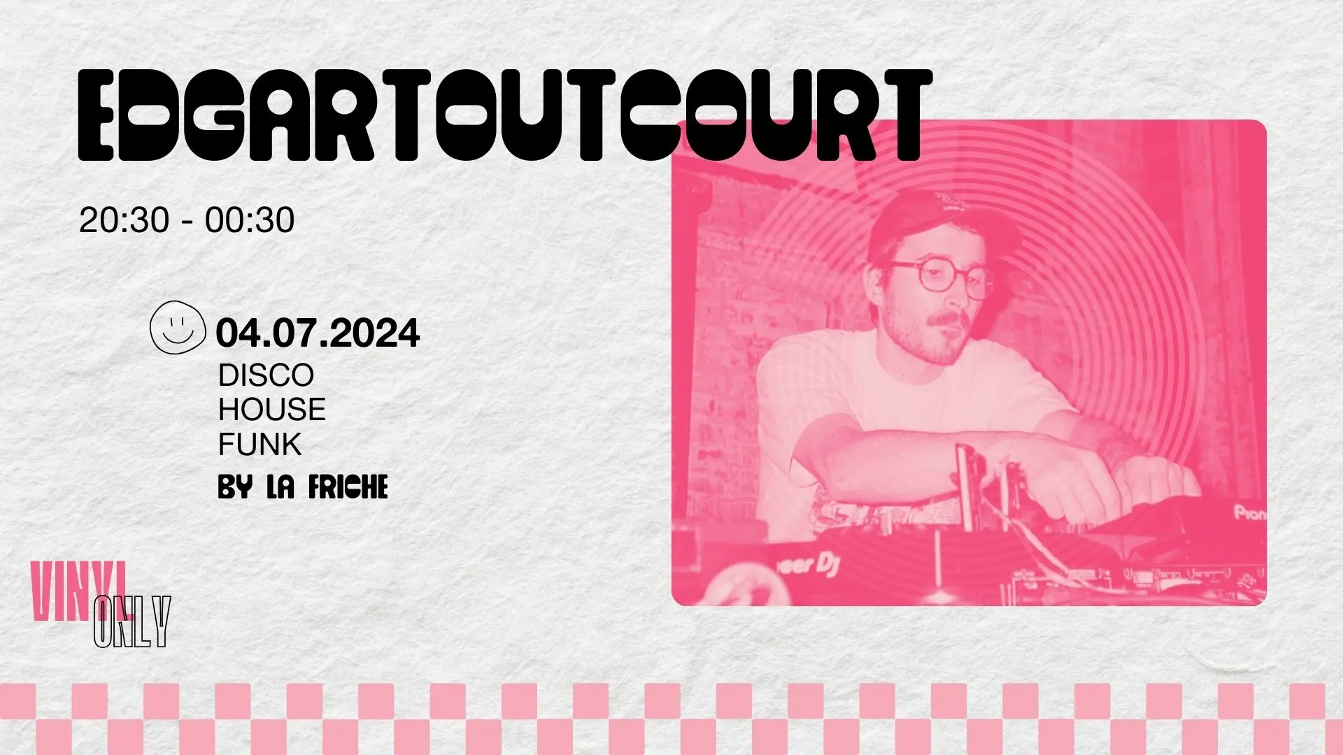Vinyl Only X Edgartoutcourt Cover