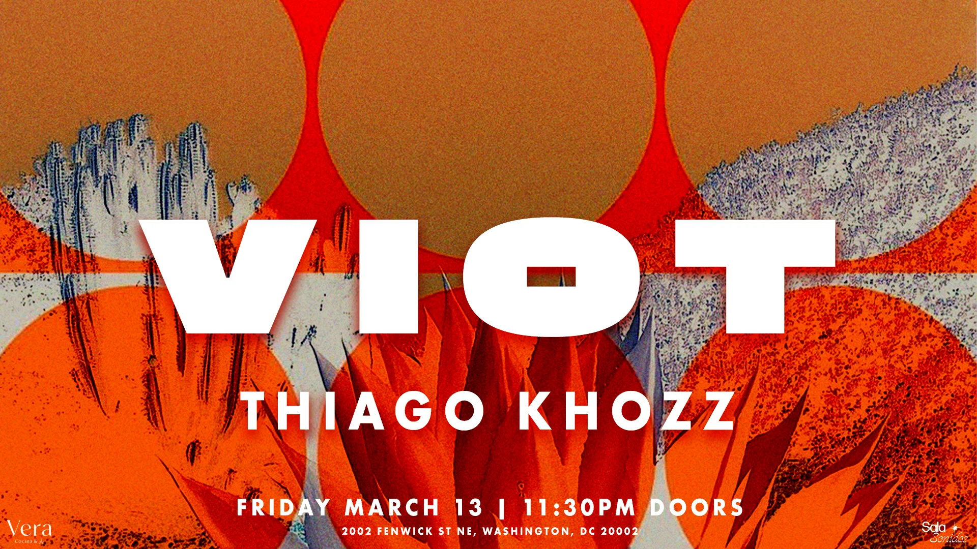 Nü Androids Presents: Viot Cover