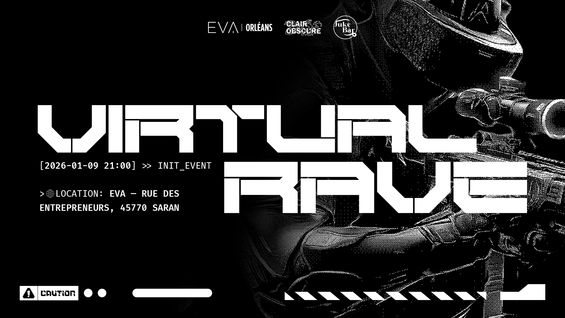 Virtual Rave / Clair Obscure X Eva Orléans X Juke Bar Cover