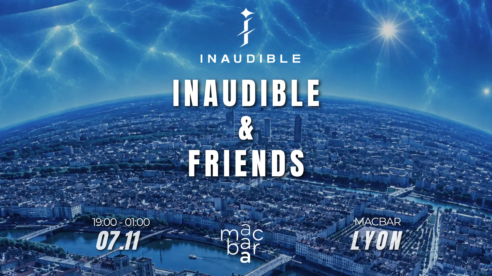 Inaudible & Friends Cover